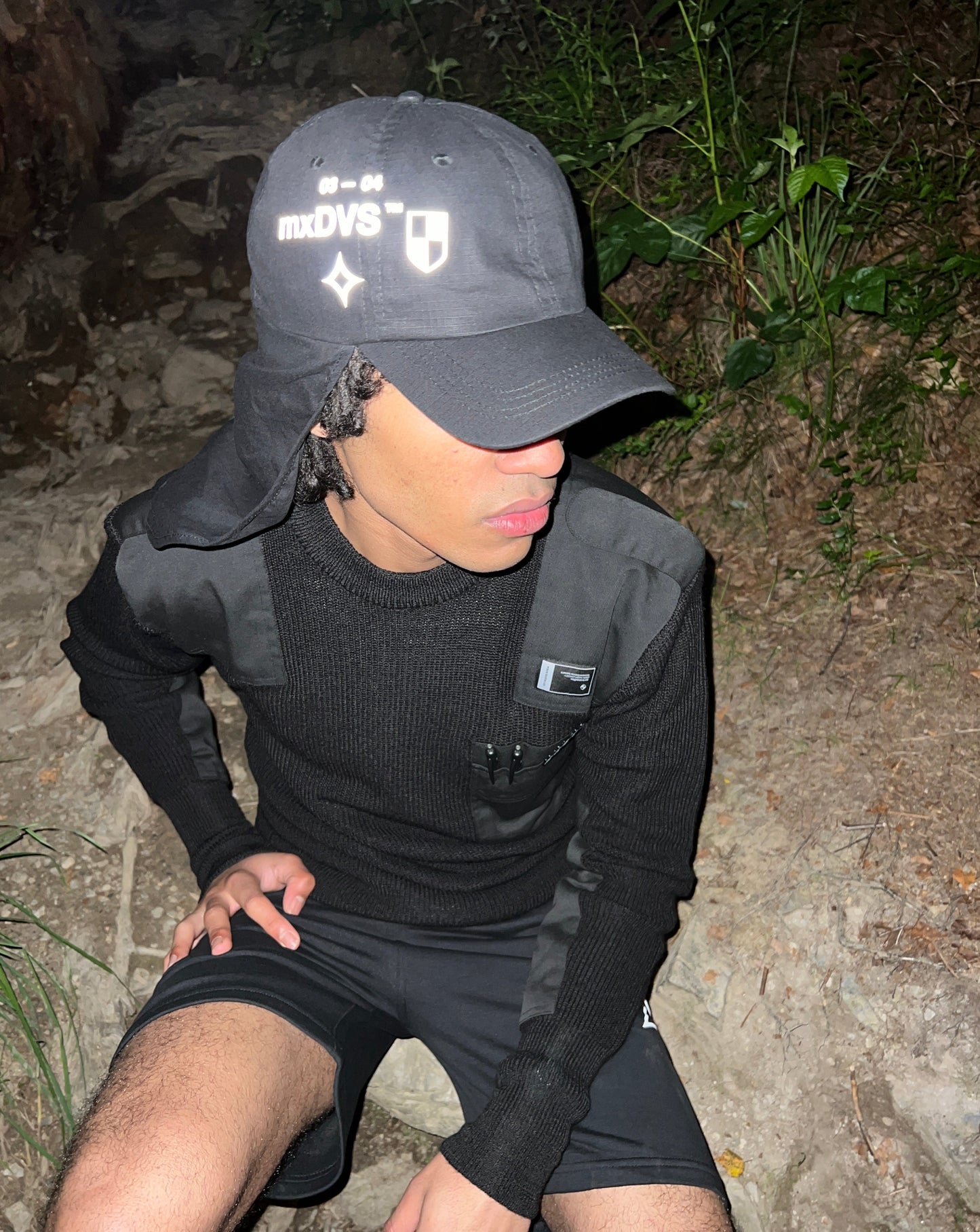 Tactical Reflective Hat