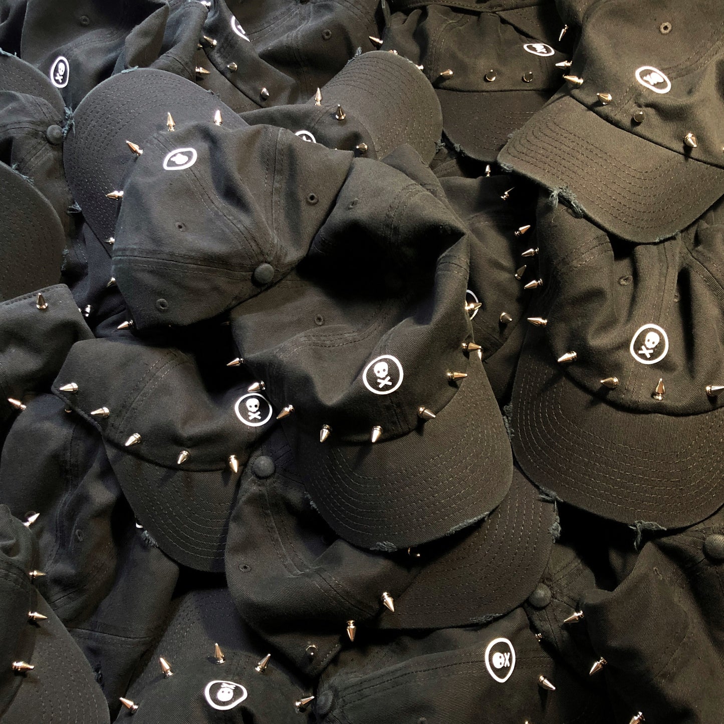 Studded hat