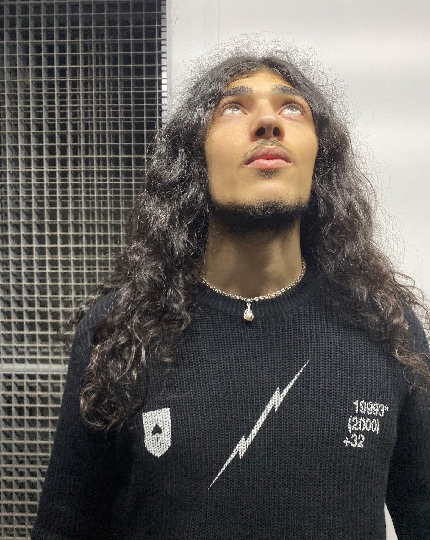 Lightning knit