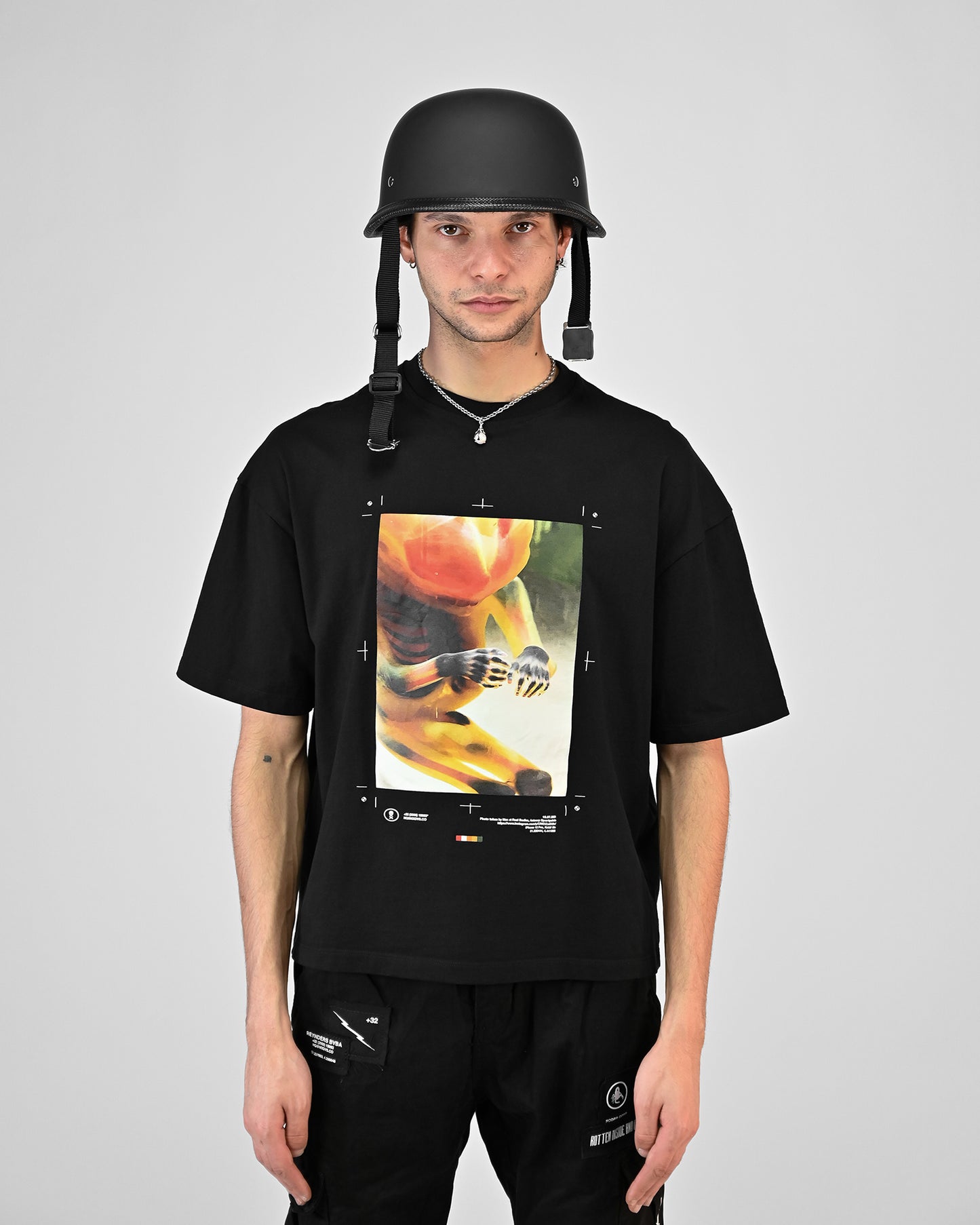 Translucent T-shirt