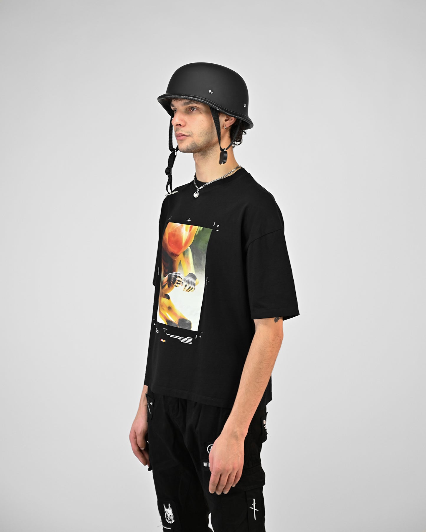 Translucent T-shirt