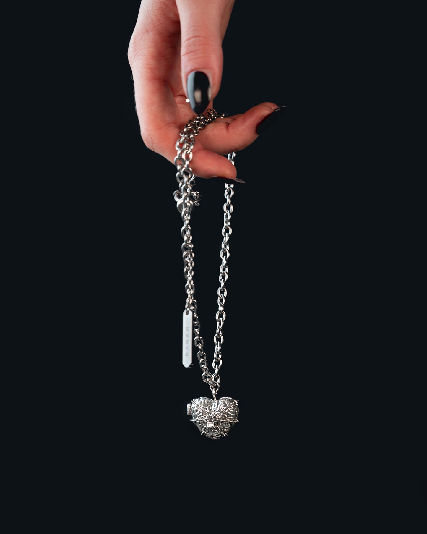 Brain Heart Locket