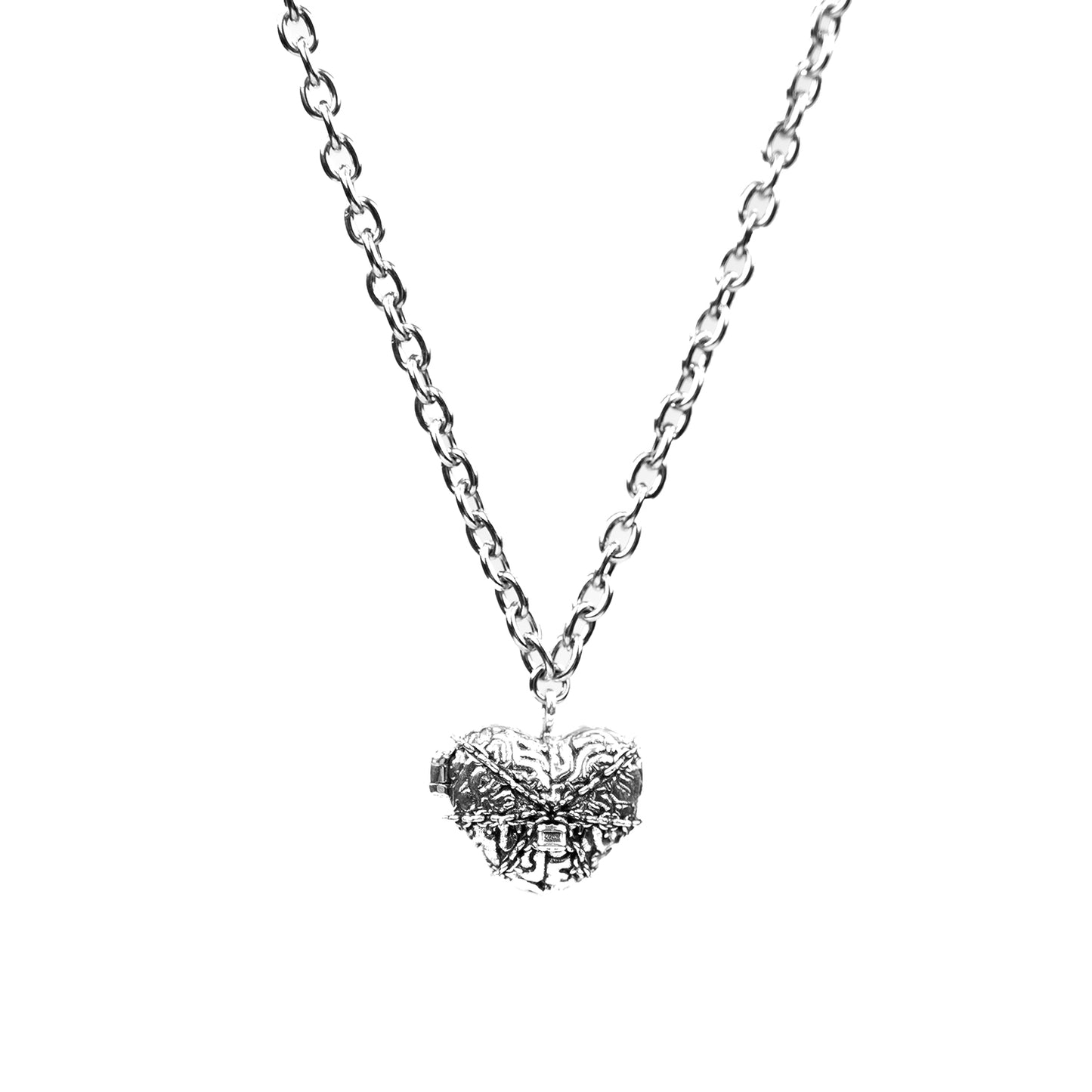 Brain Heart Locket