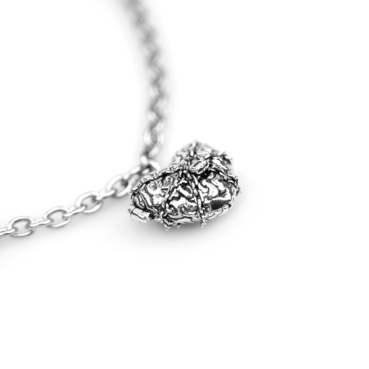 Brain Heart Locket