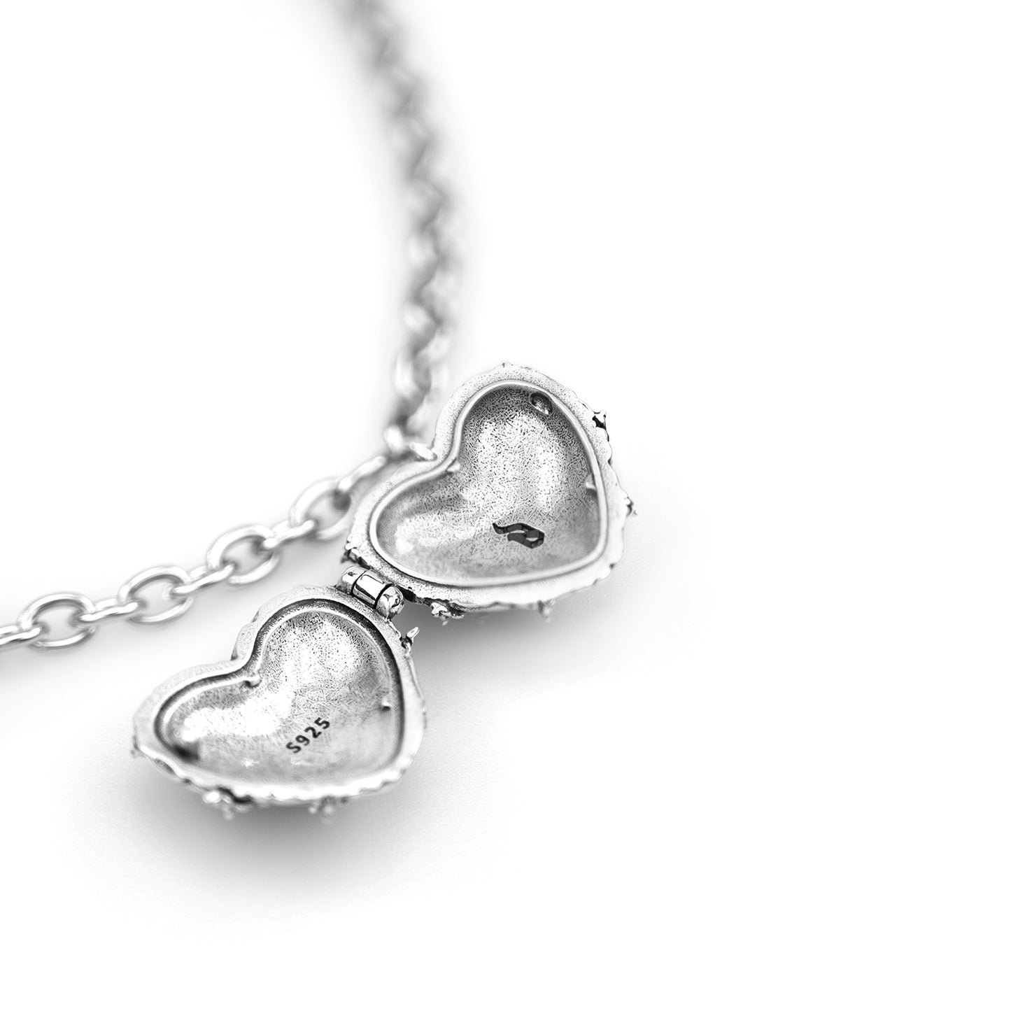 Brain Heart Locket