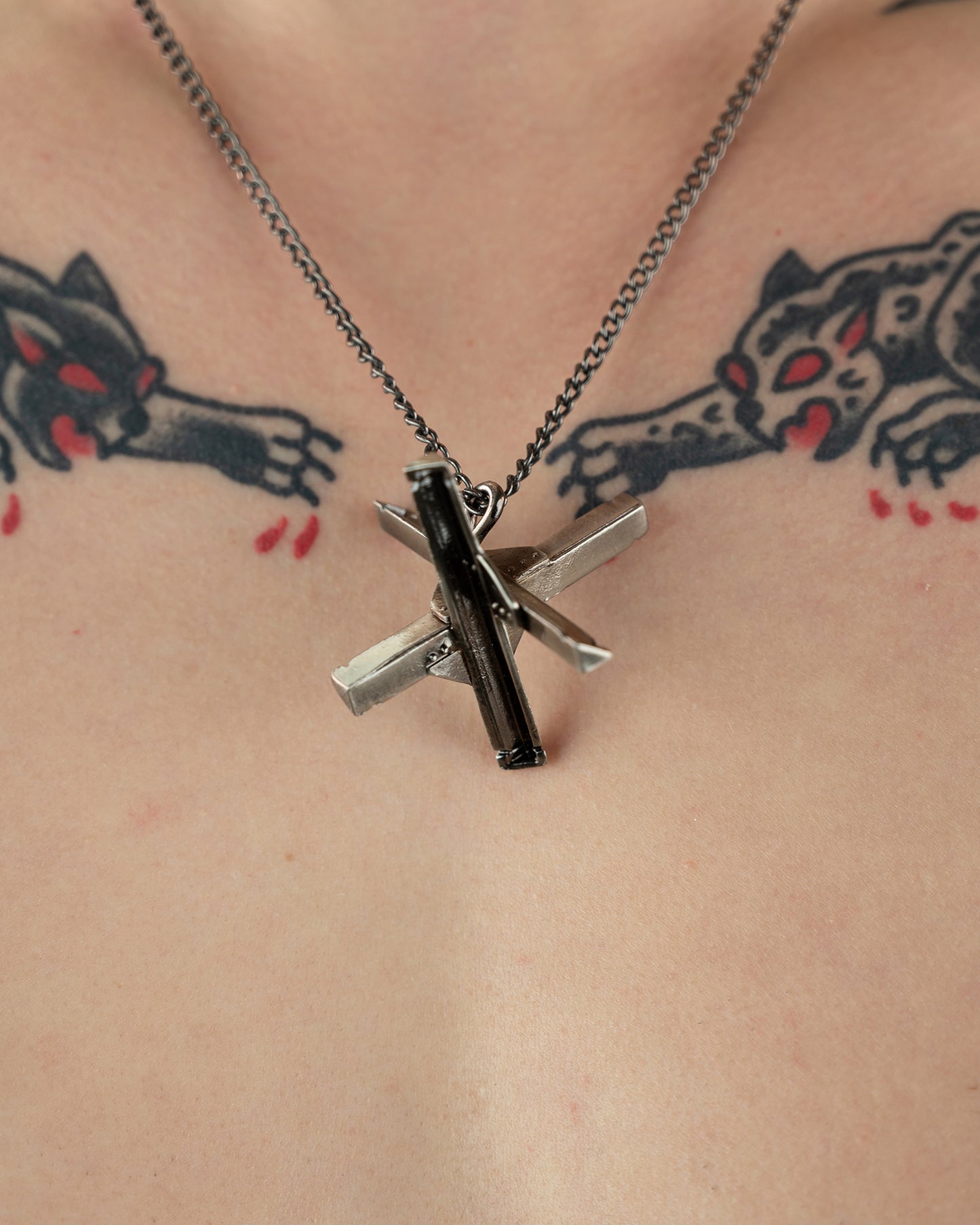 Czech Hedgehog Necklace
