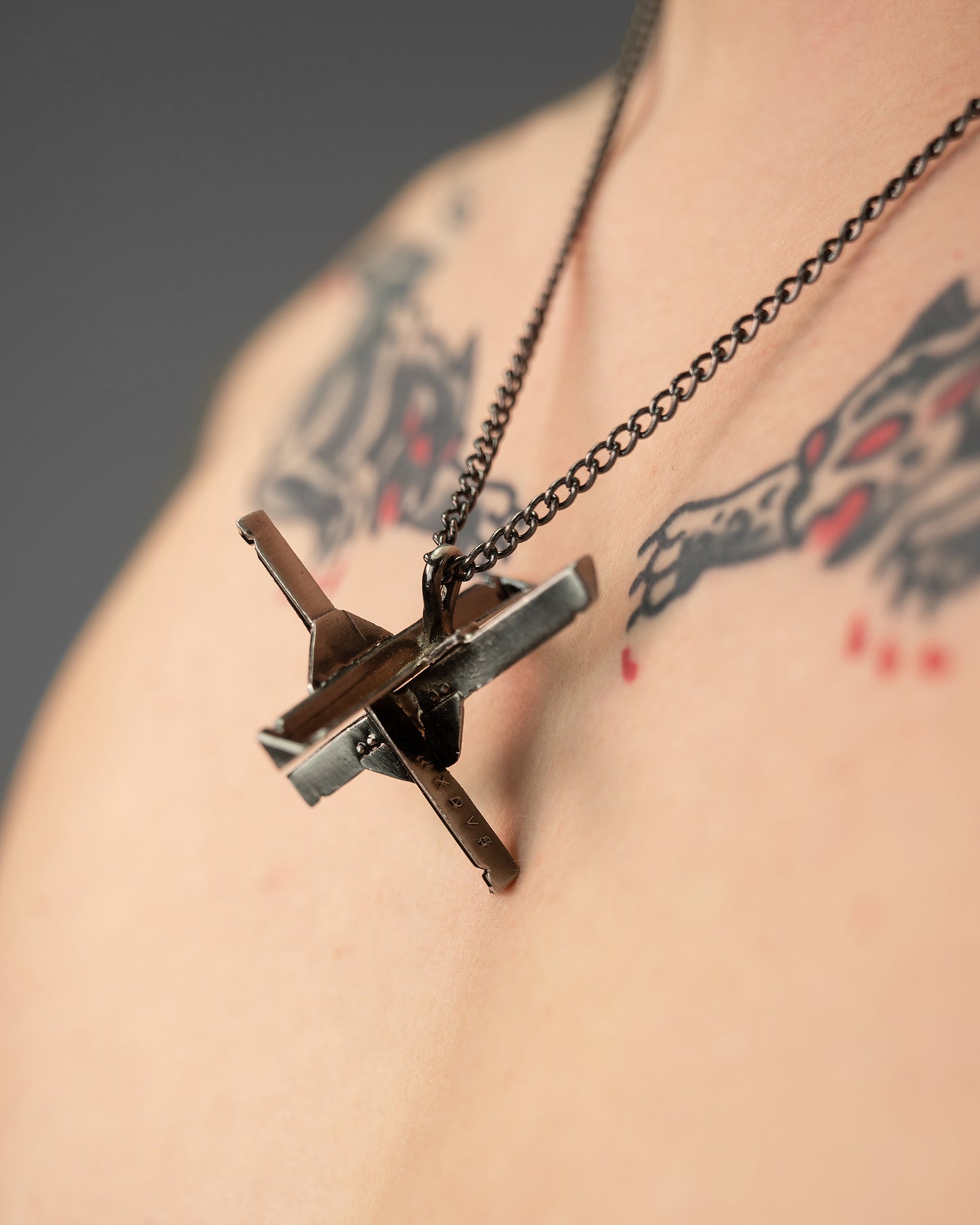 Czech Hedgehog Necklace