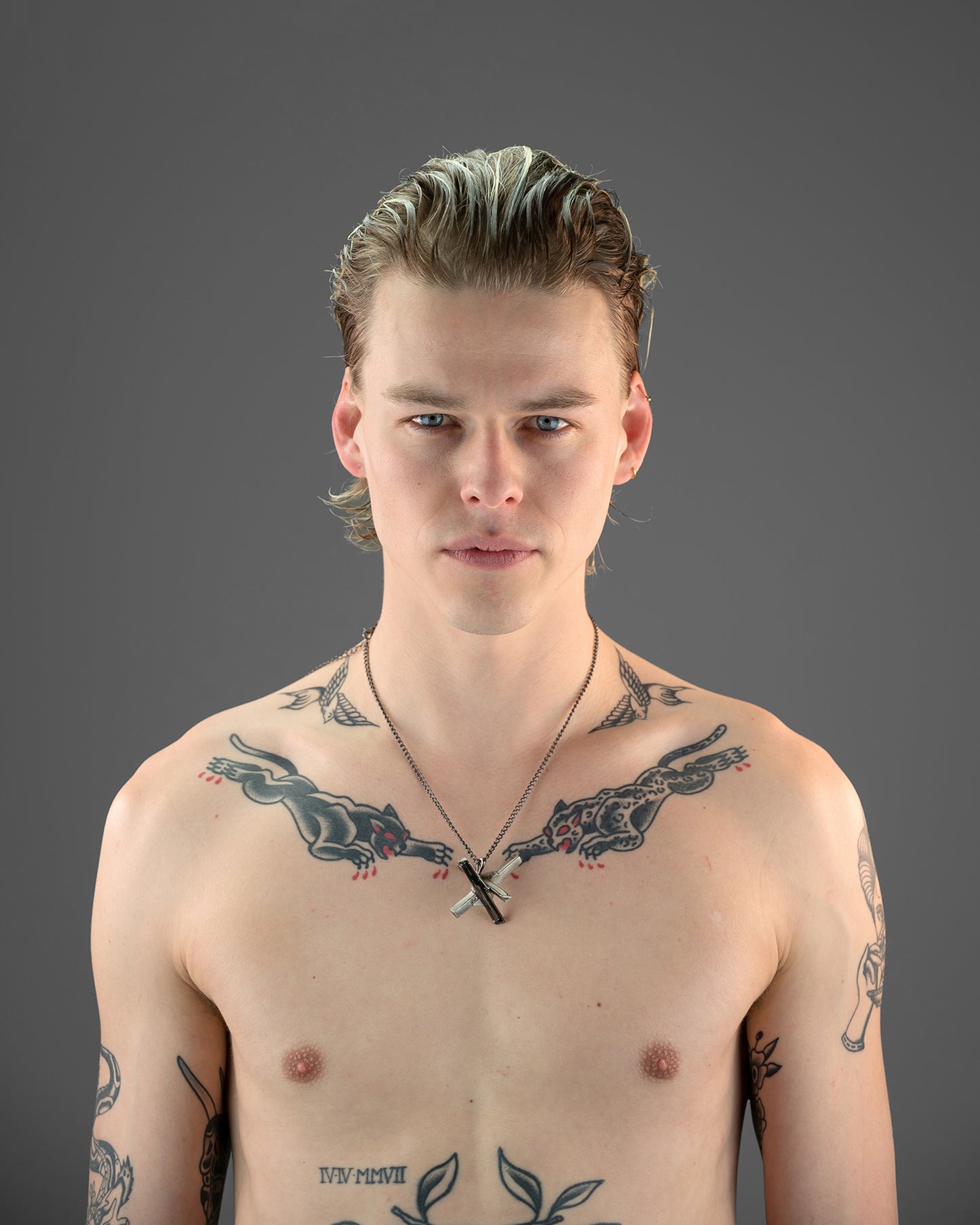 Czech Hedgehog Necklace