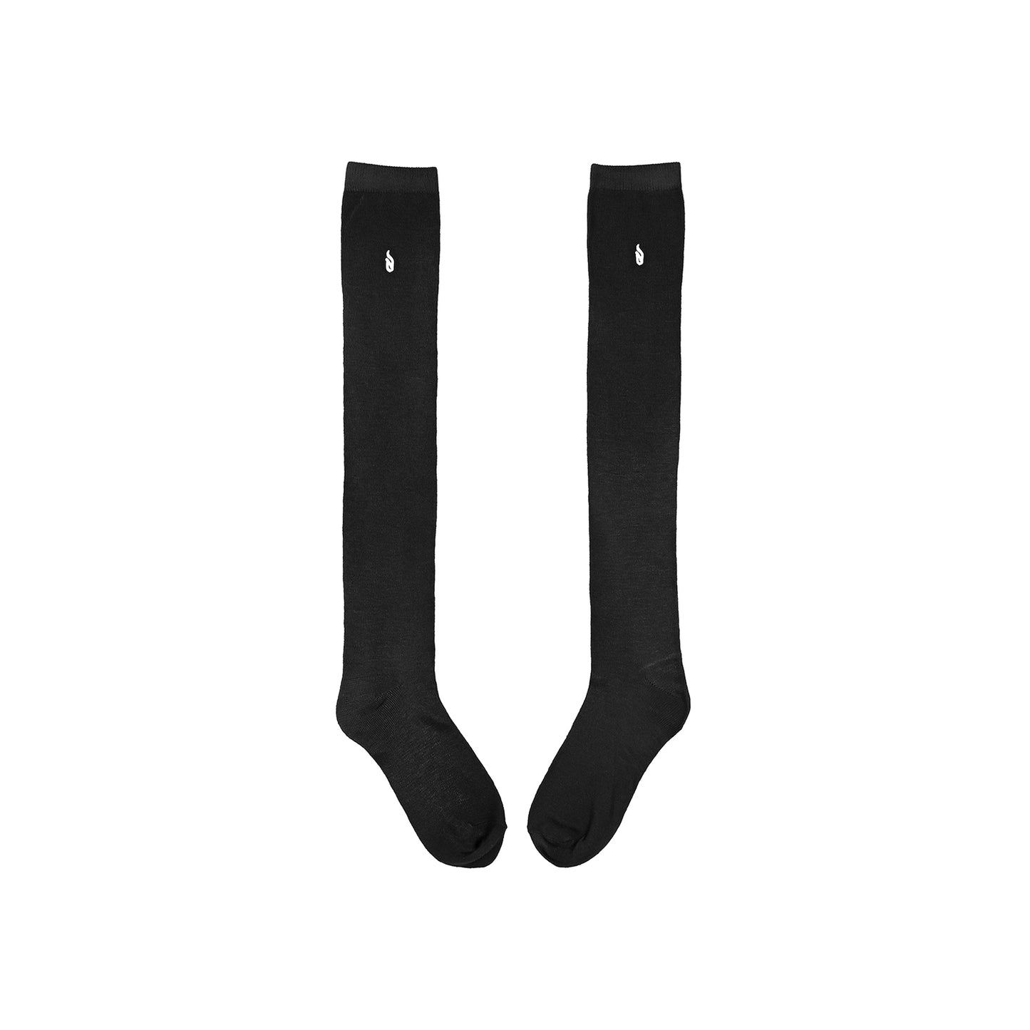 Embroidered Knee Socks