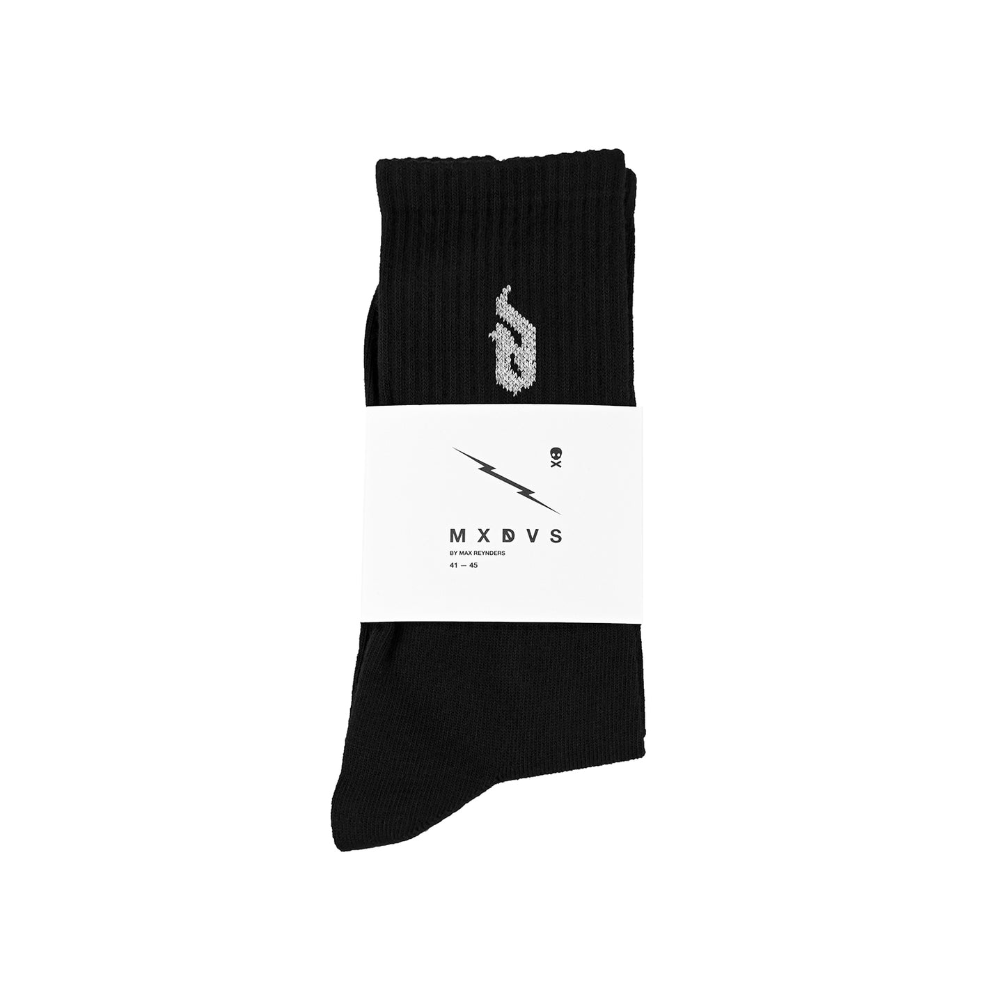 Reflective 'D' Socks