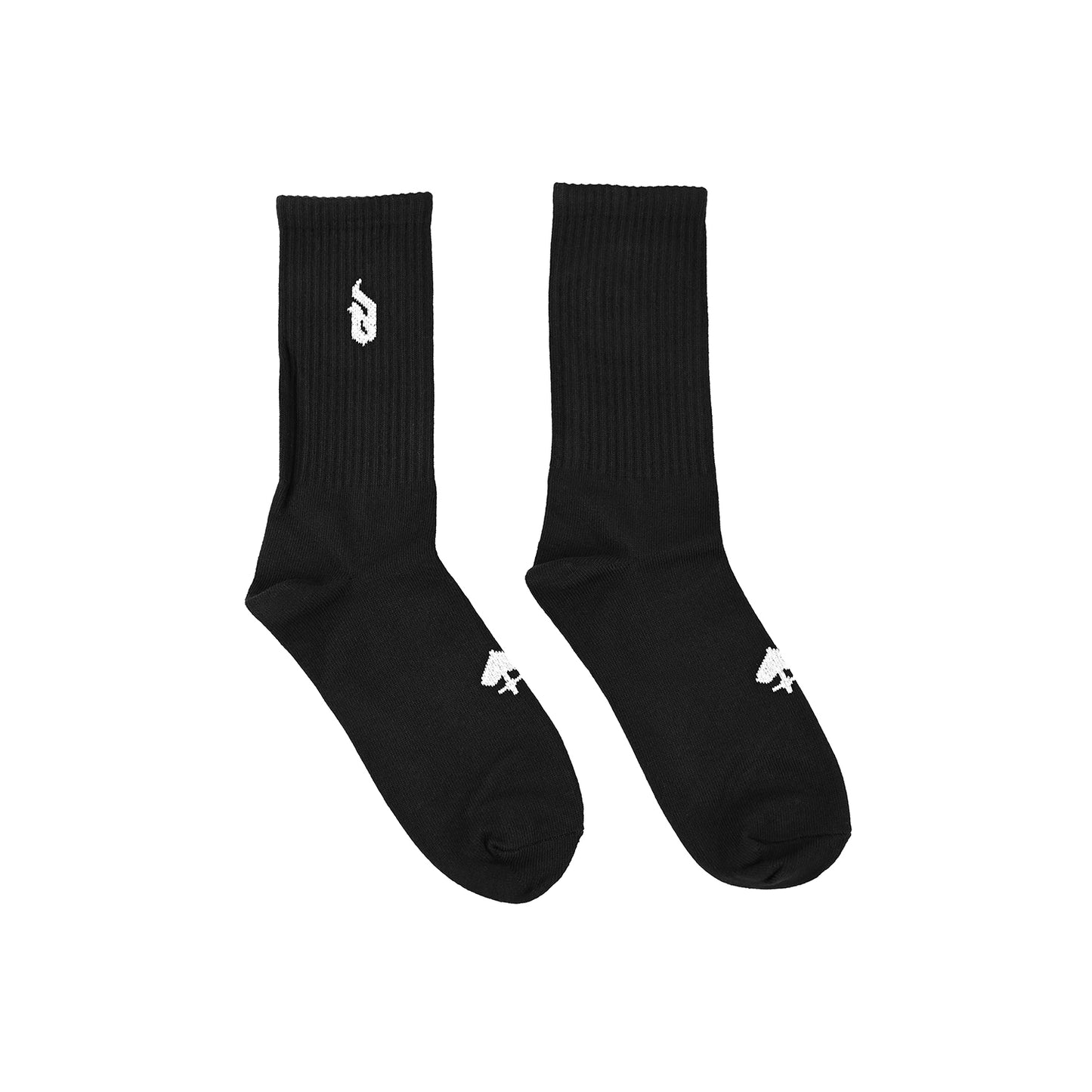 Reflective 'D' Socks