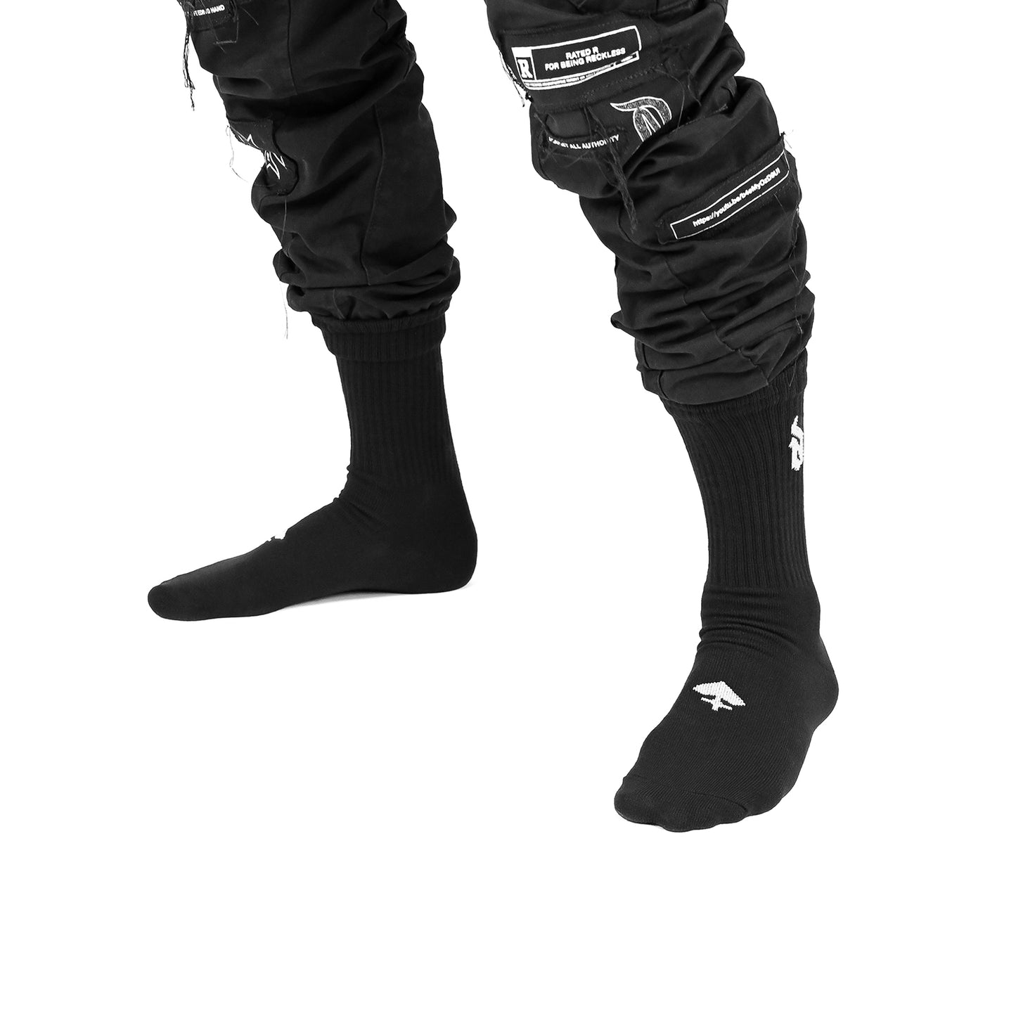 Reflective 'D' Socks