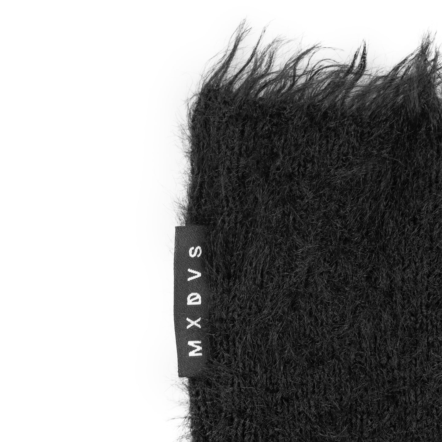 Faux mink leg warmers