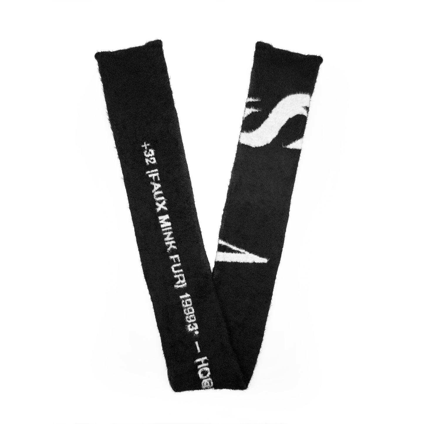 Faux Mink Scarf