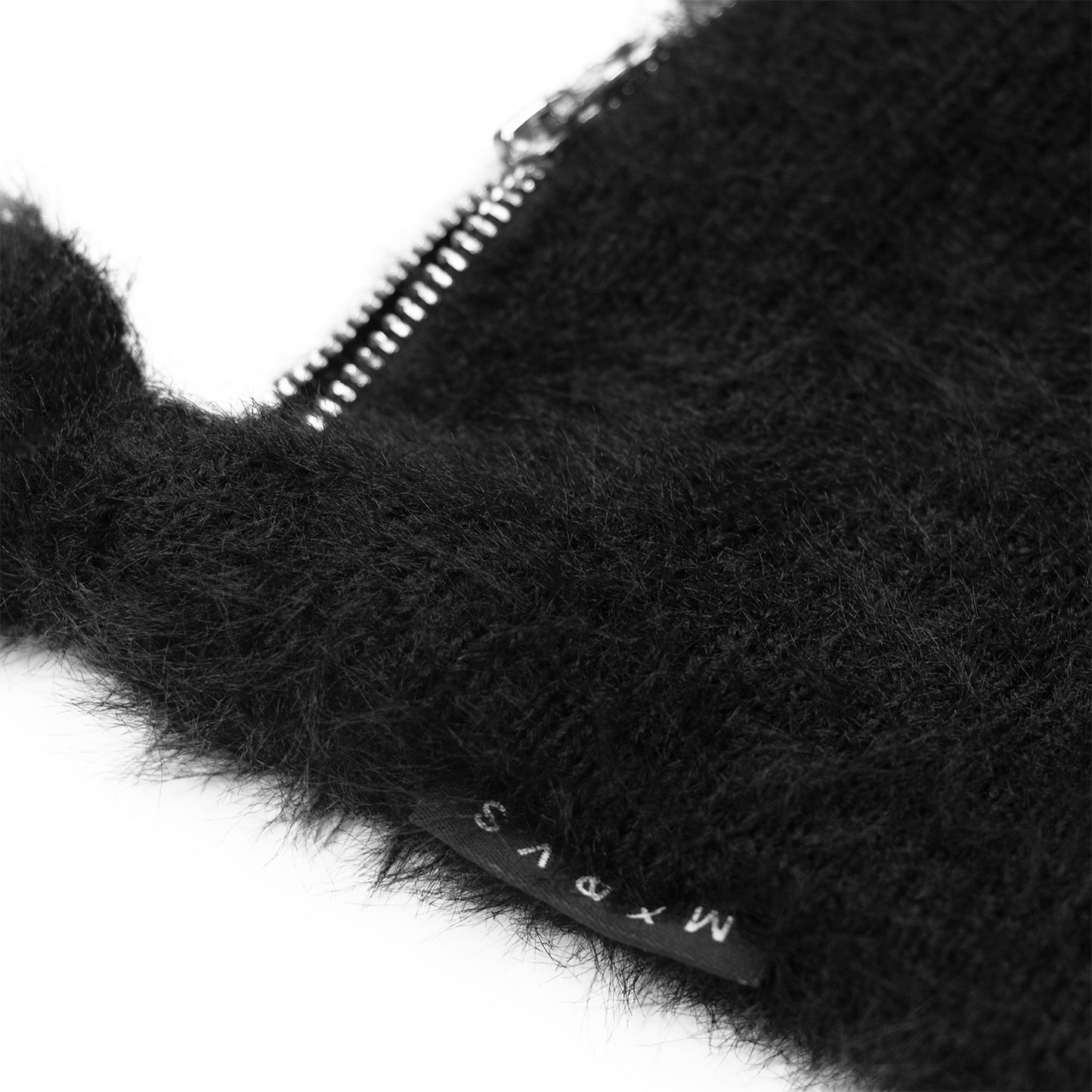 Faux mink tote bag