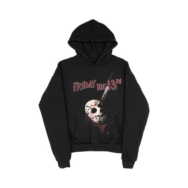 Friday the 13th cheap zip up hoodie