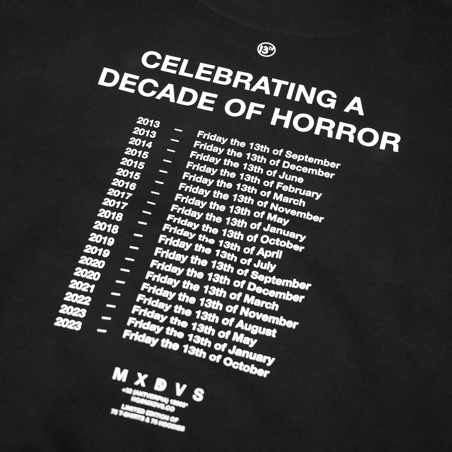 Friday the 13th Part II Hoodie