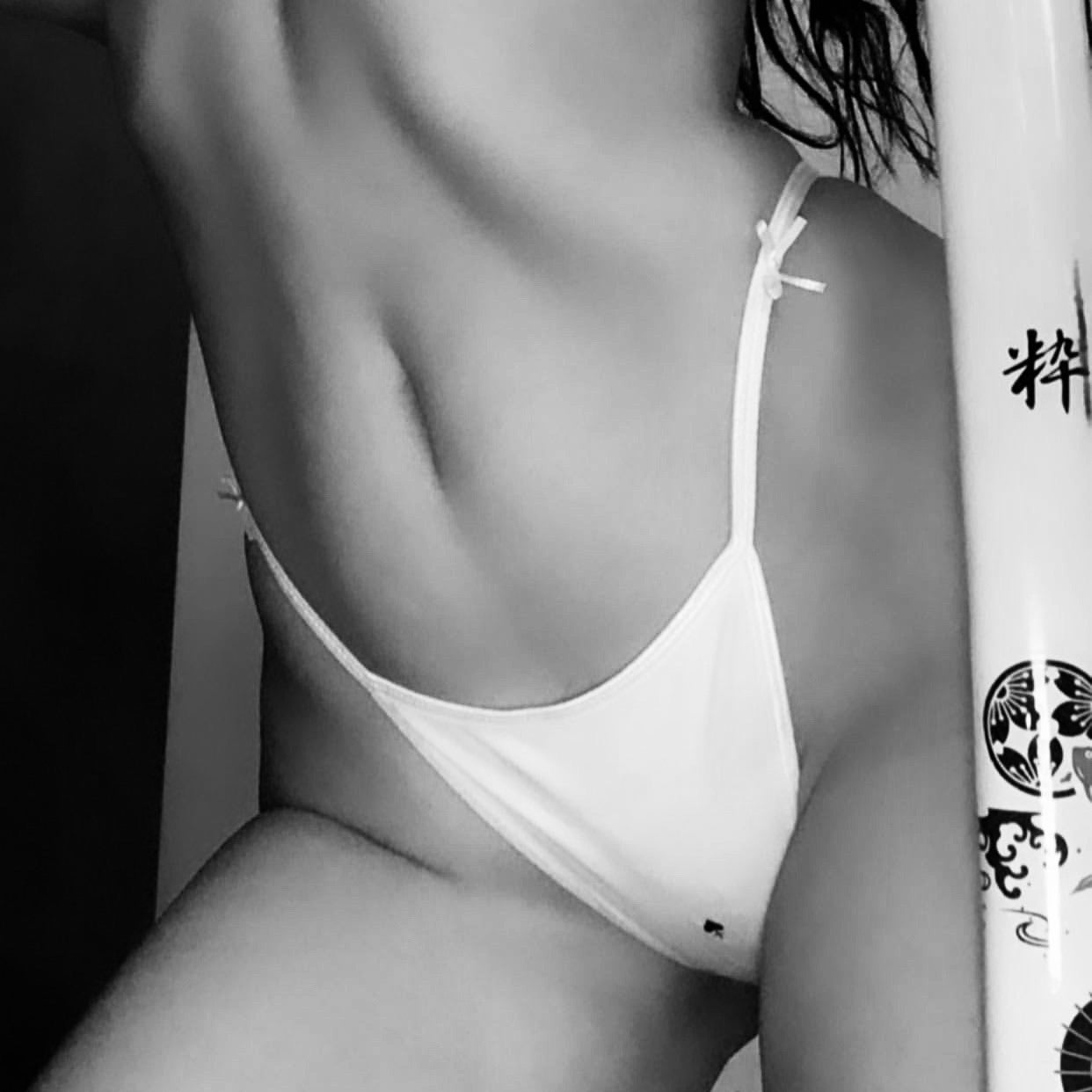 White Thong