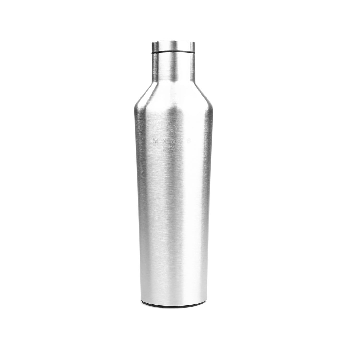 Inox water bottle + holder