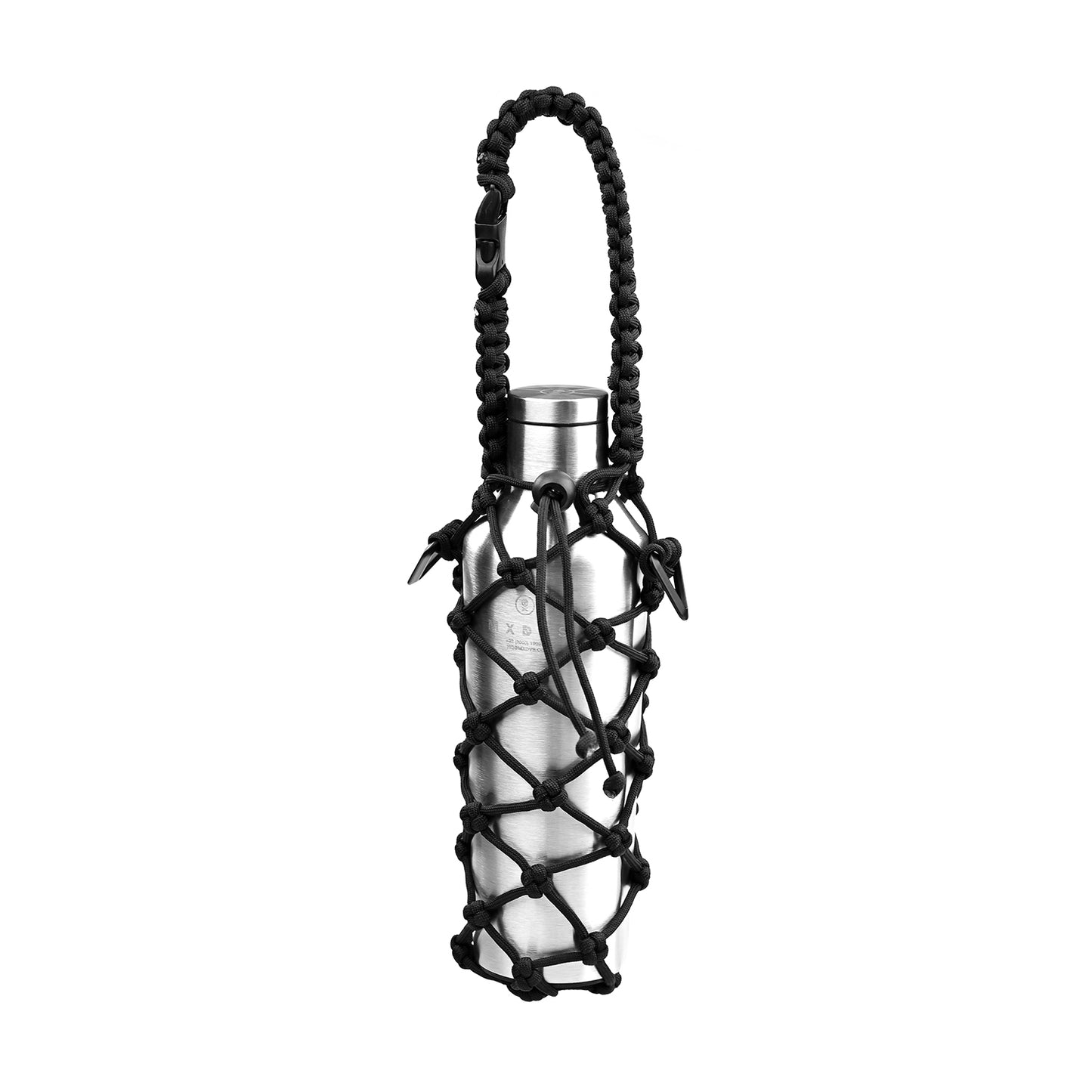 Inox water bottle + holder