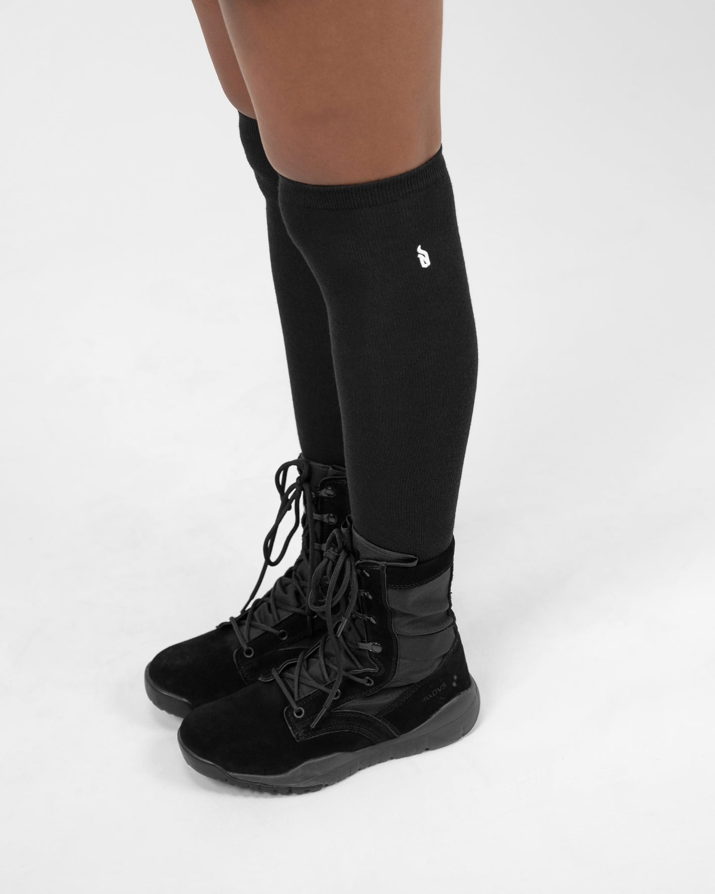 Embroidered Knee Socks
