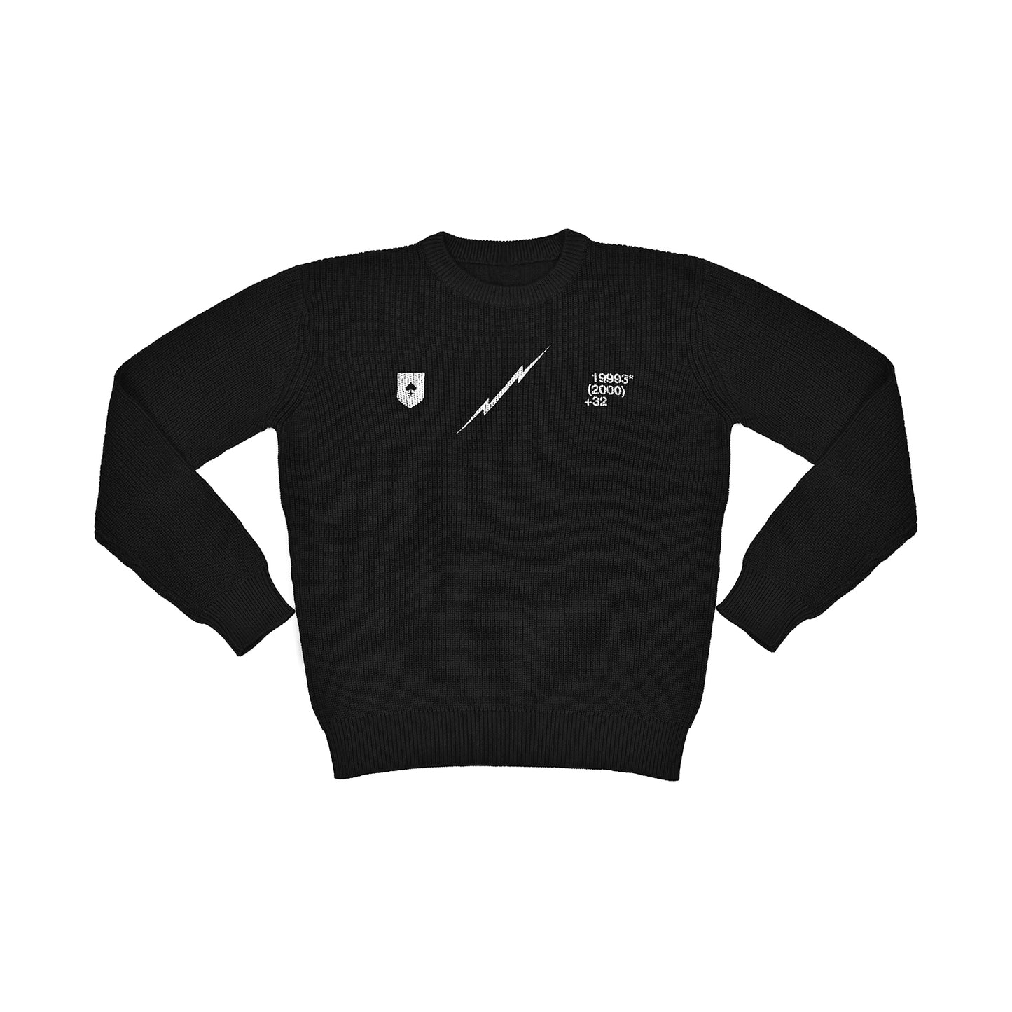 Lightning knit