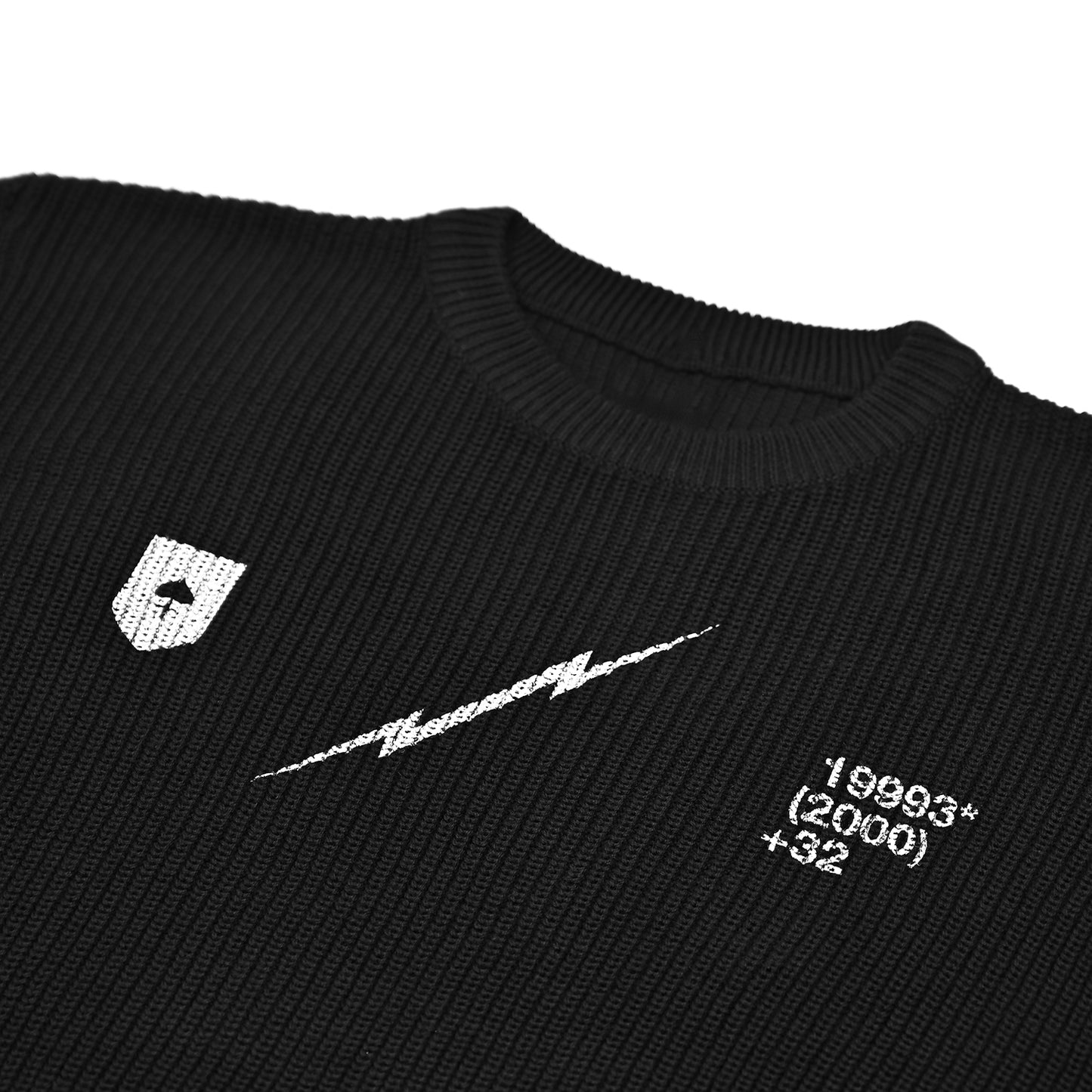 Lightning knit