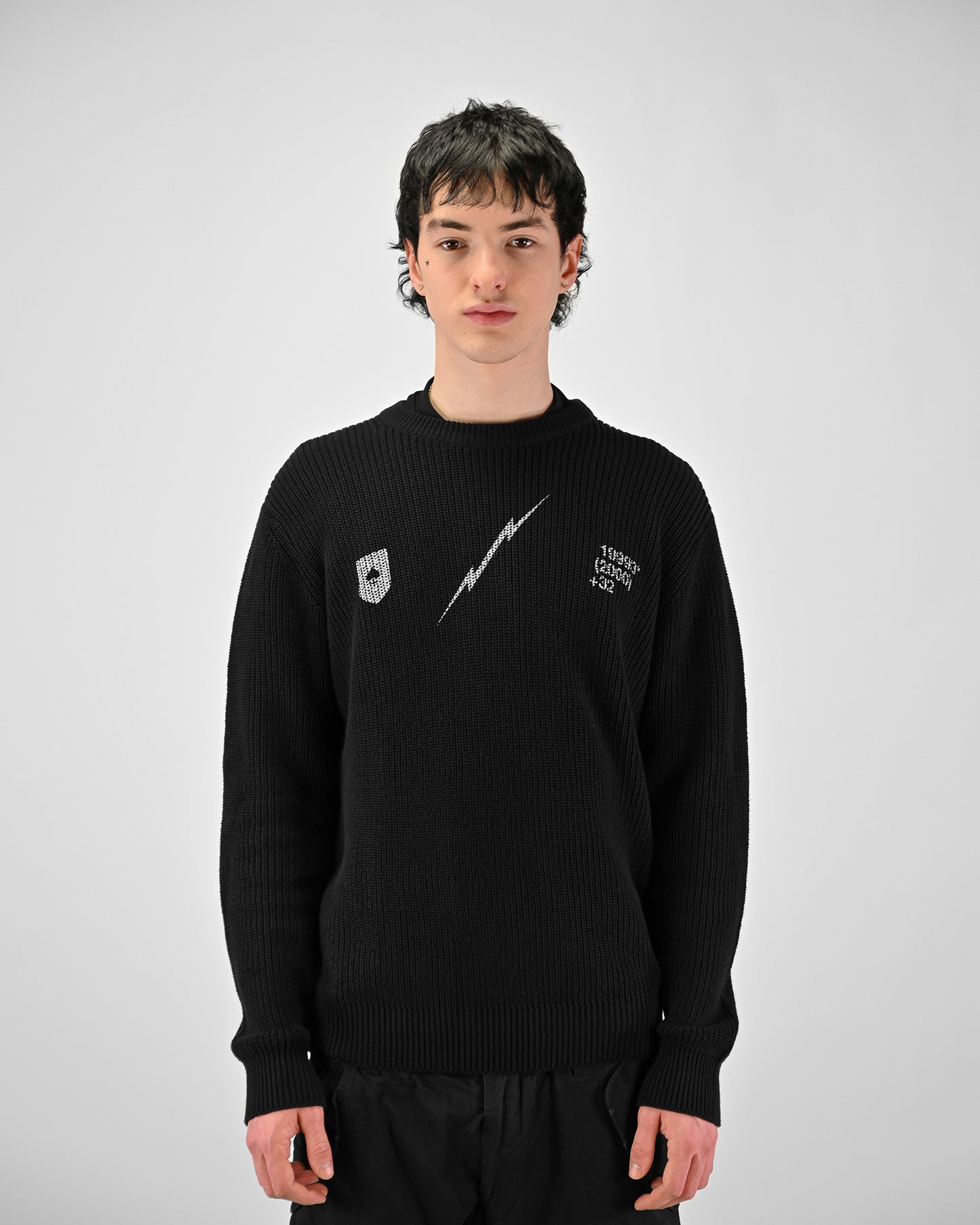 Lightning knit