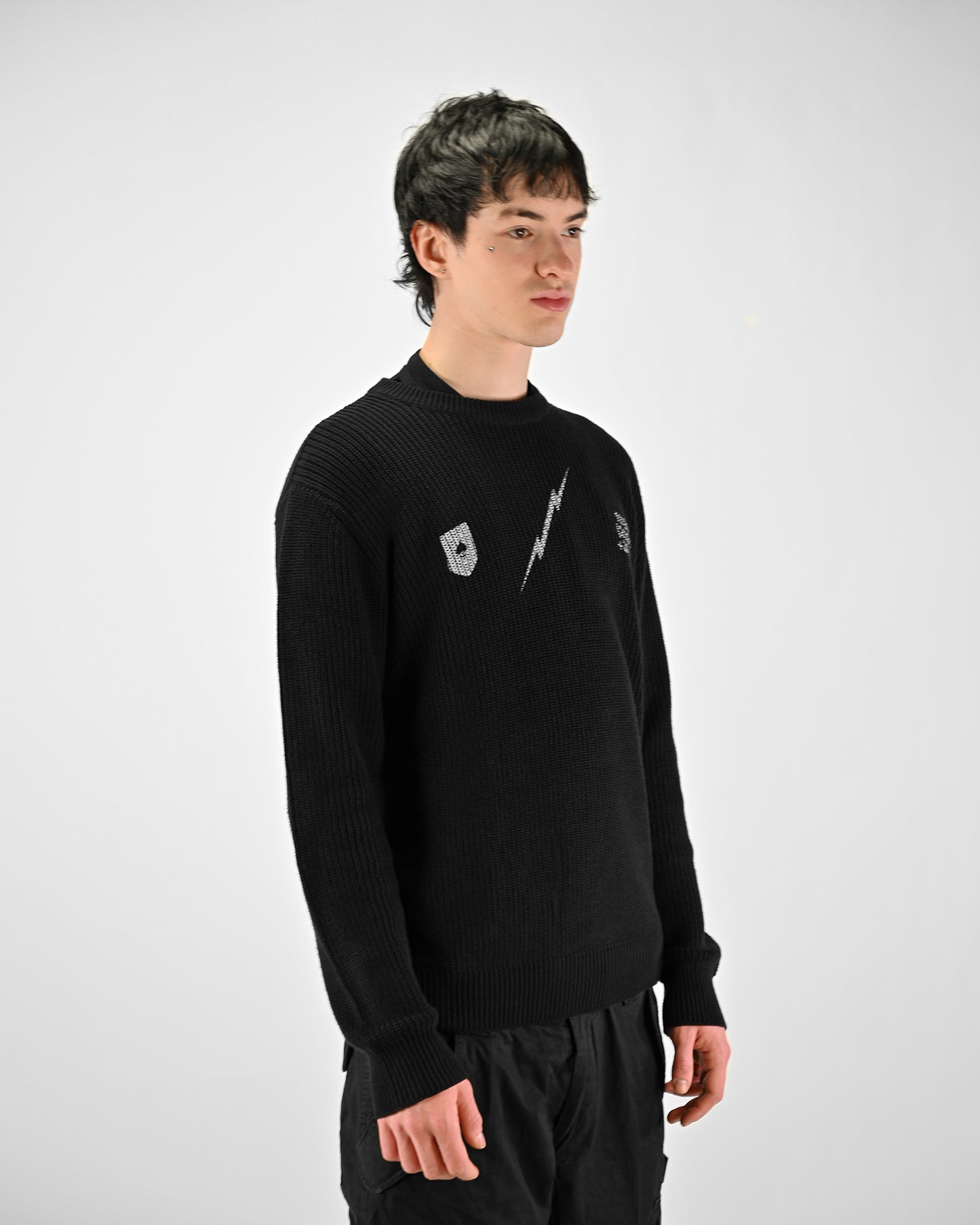Lightning knit
