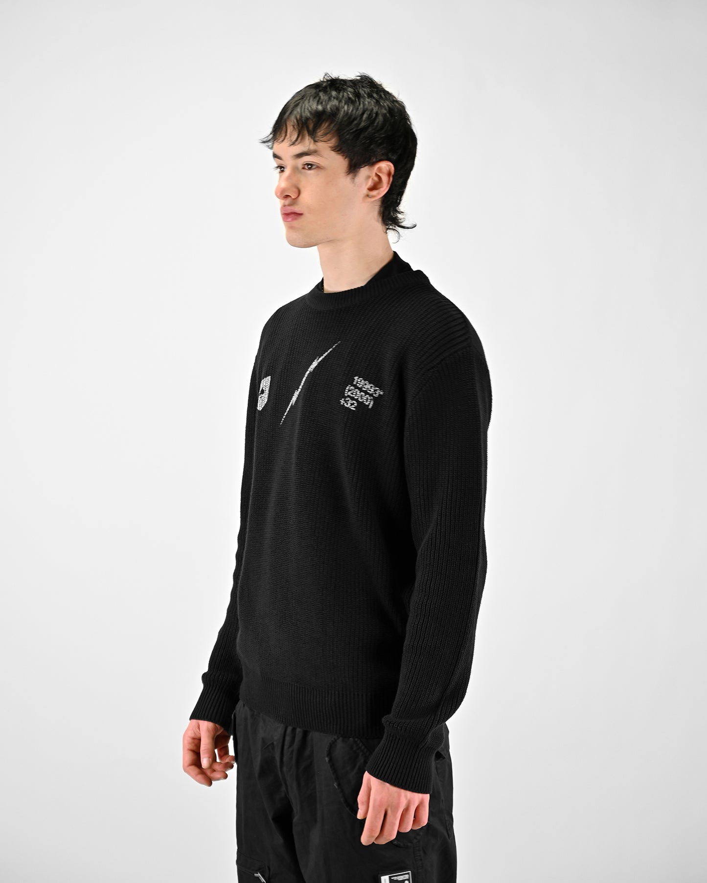 Lightning knit