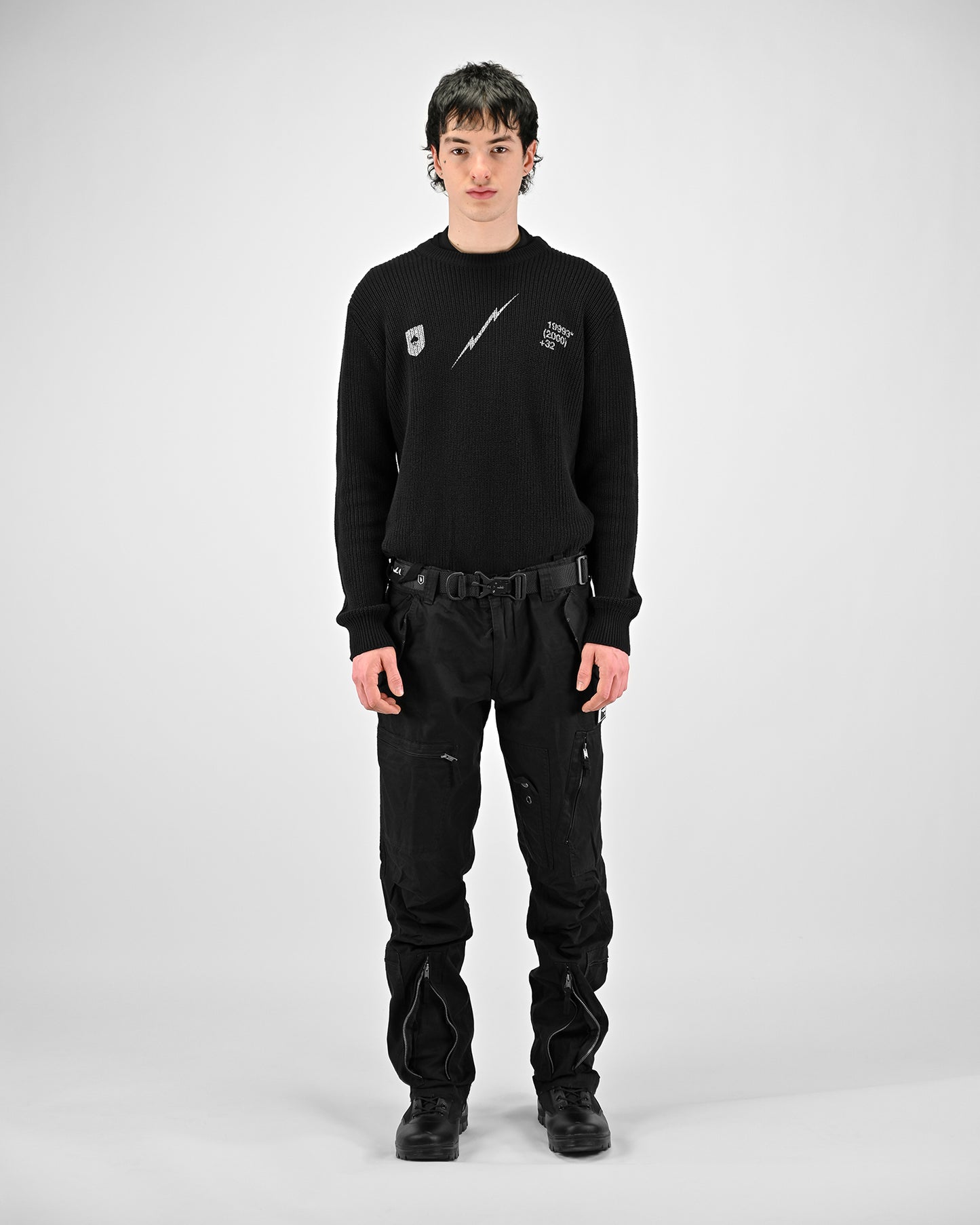 Lightning knit