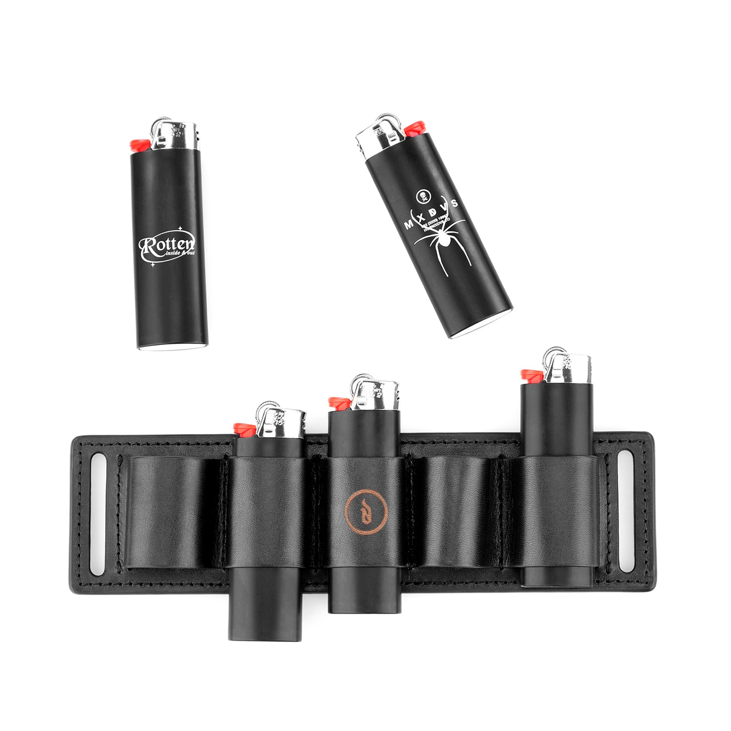 Leather Lighter Slider x5