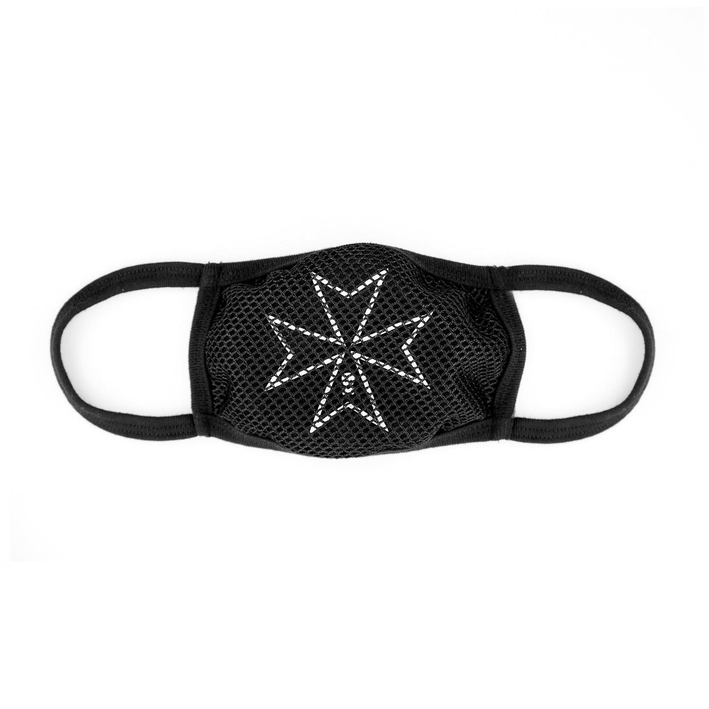Maltese Cross Mesh Mask