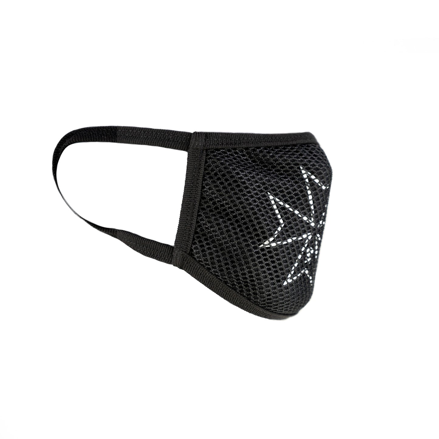 Maltese Cross Mesh Mask