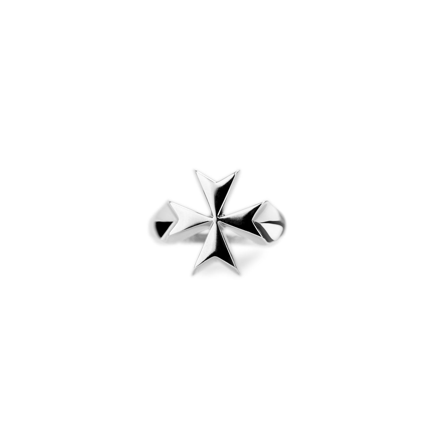 Maltese Cross Ring