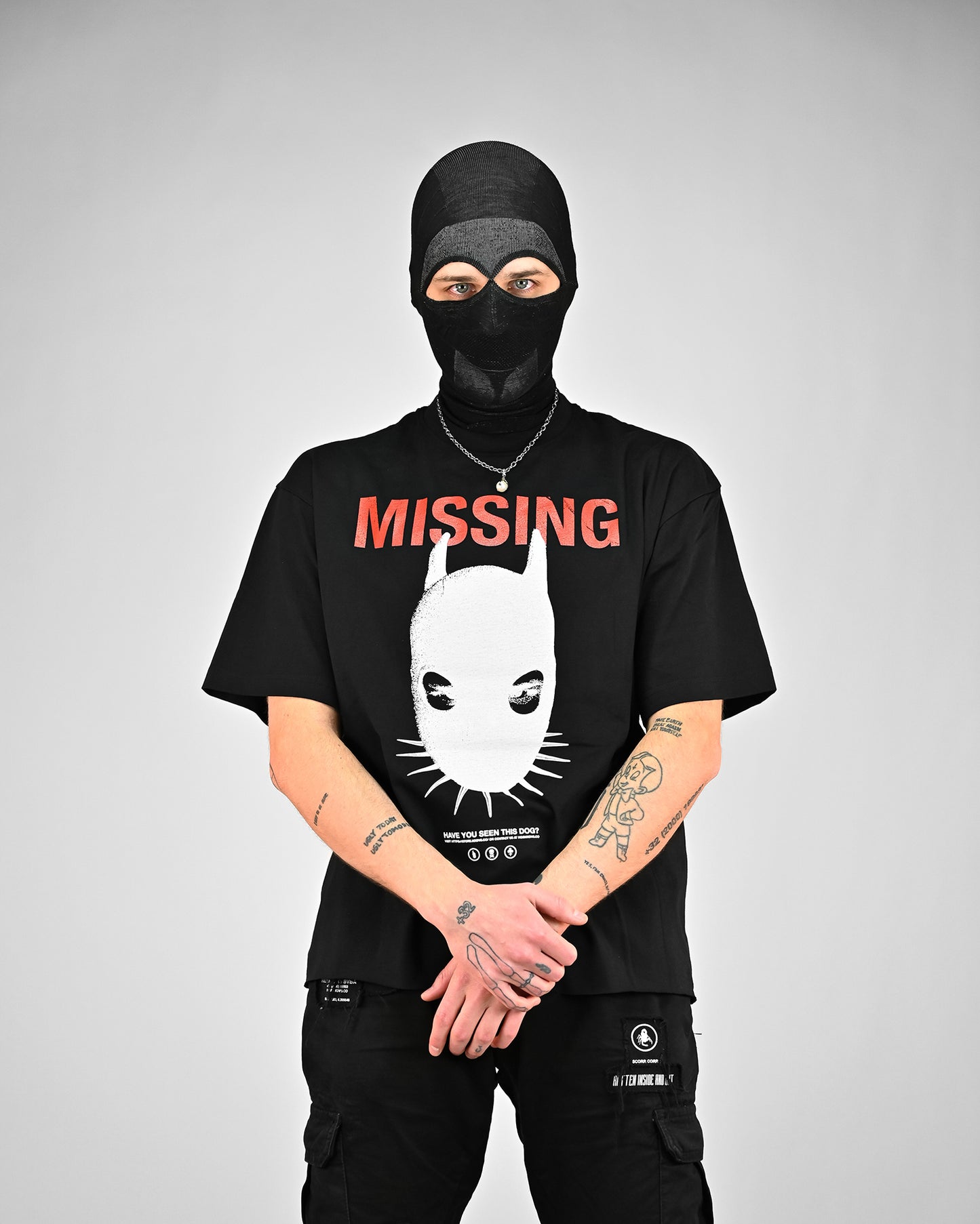 Missing T-shirt