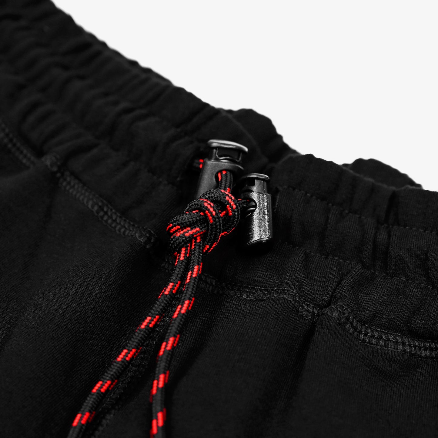 Patched Shorts