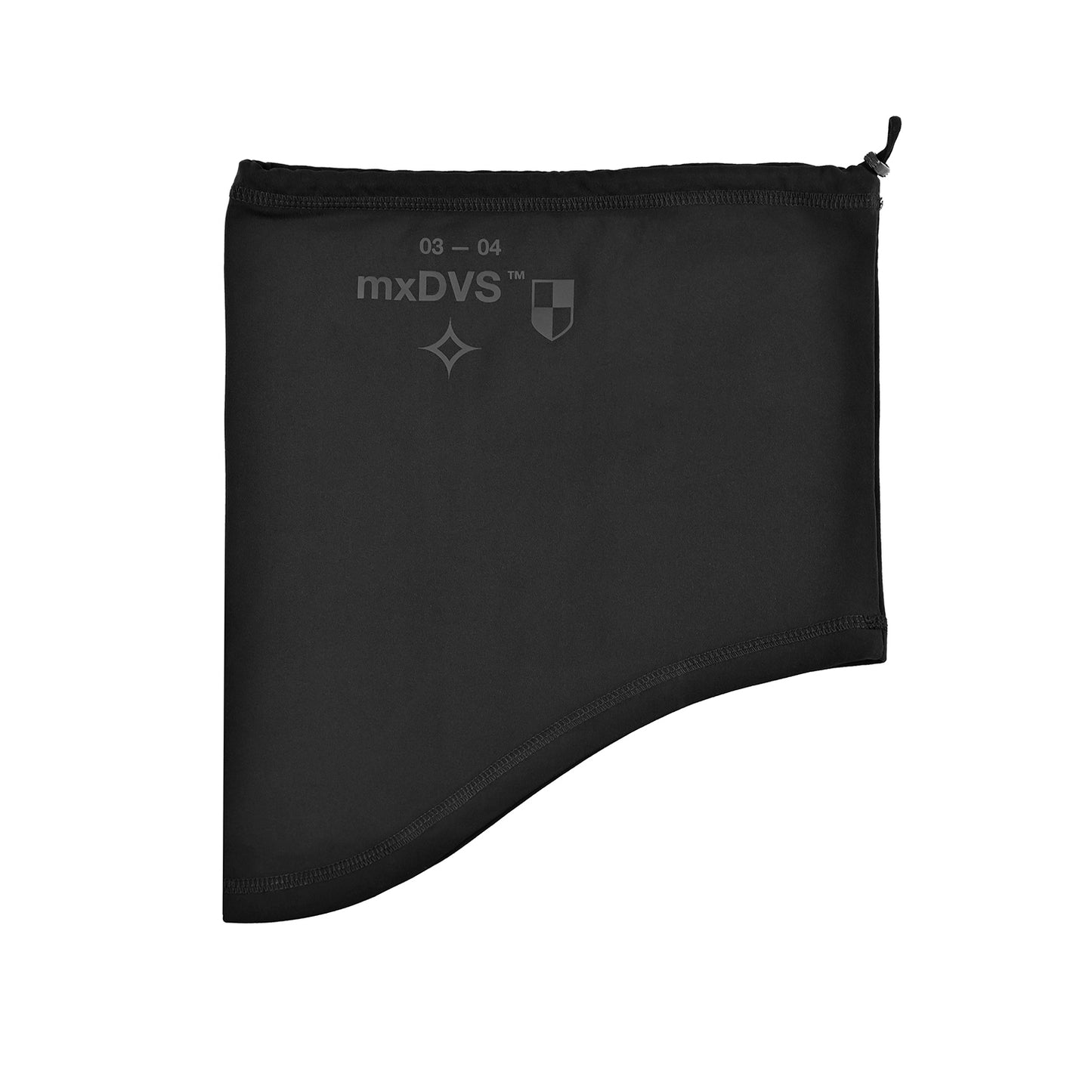 Softshell neck warmer