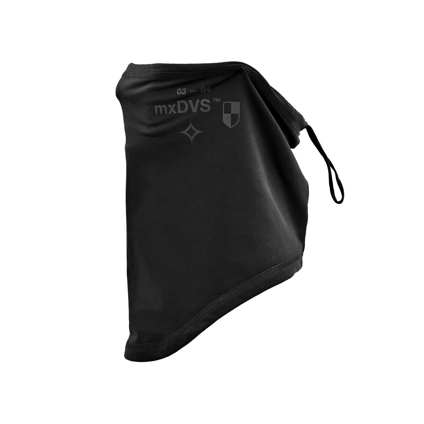 Softshell neck warmer