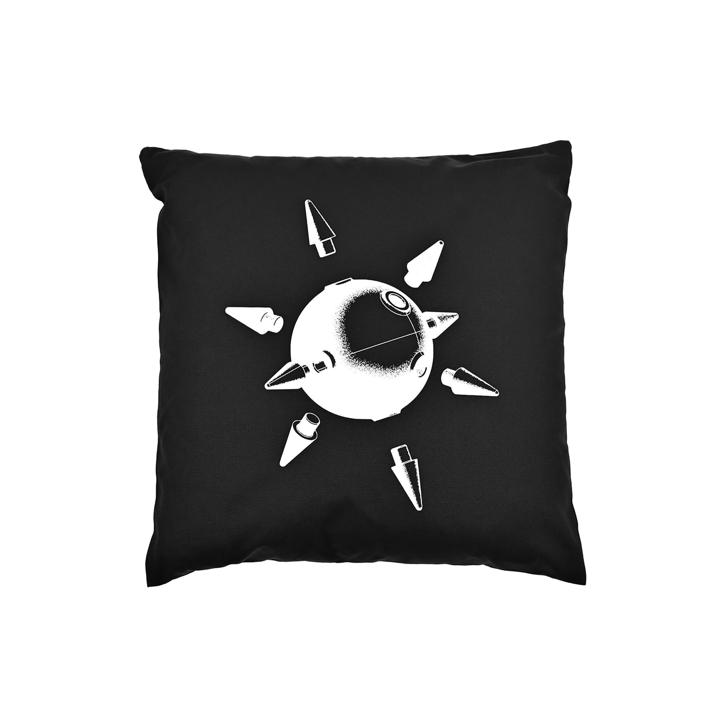Bedlam Axis Pillow