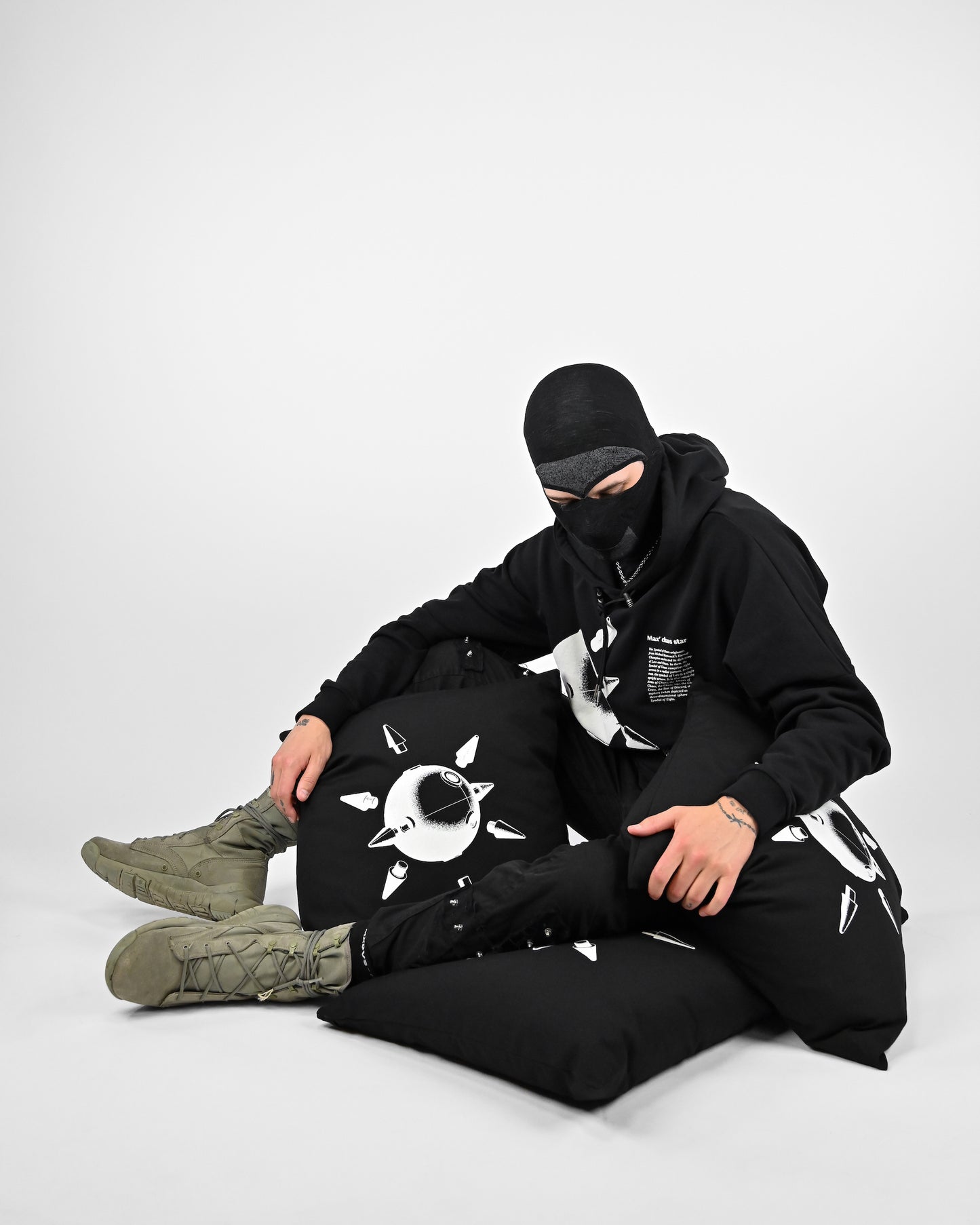 Bedlam Axis Pillow