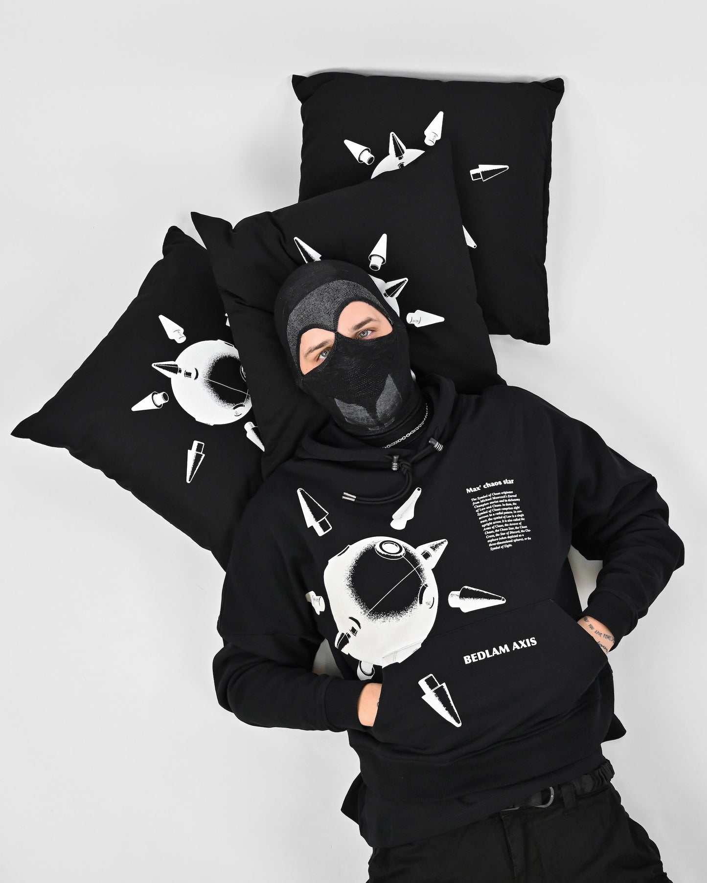 Bedlam Axis Pillow