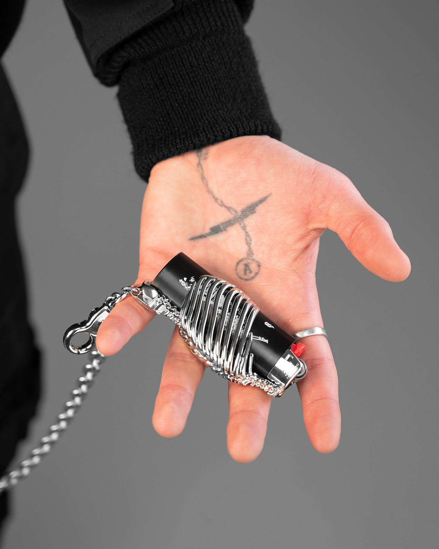 Ribcage Lighter Case