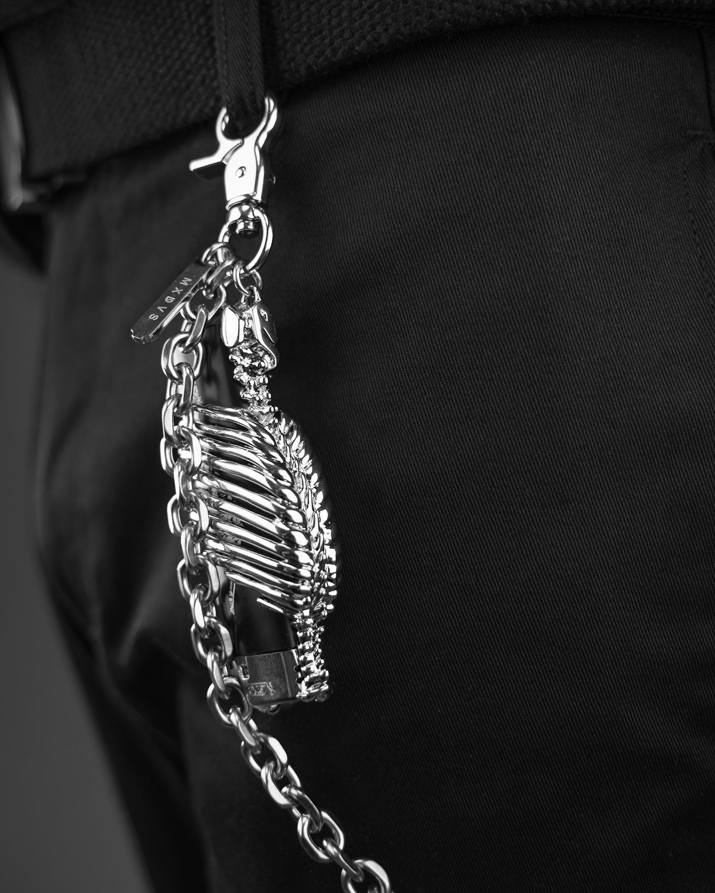 Ribcage Lighter Case