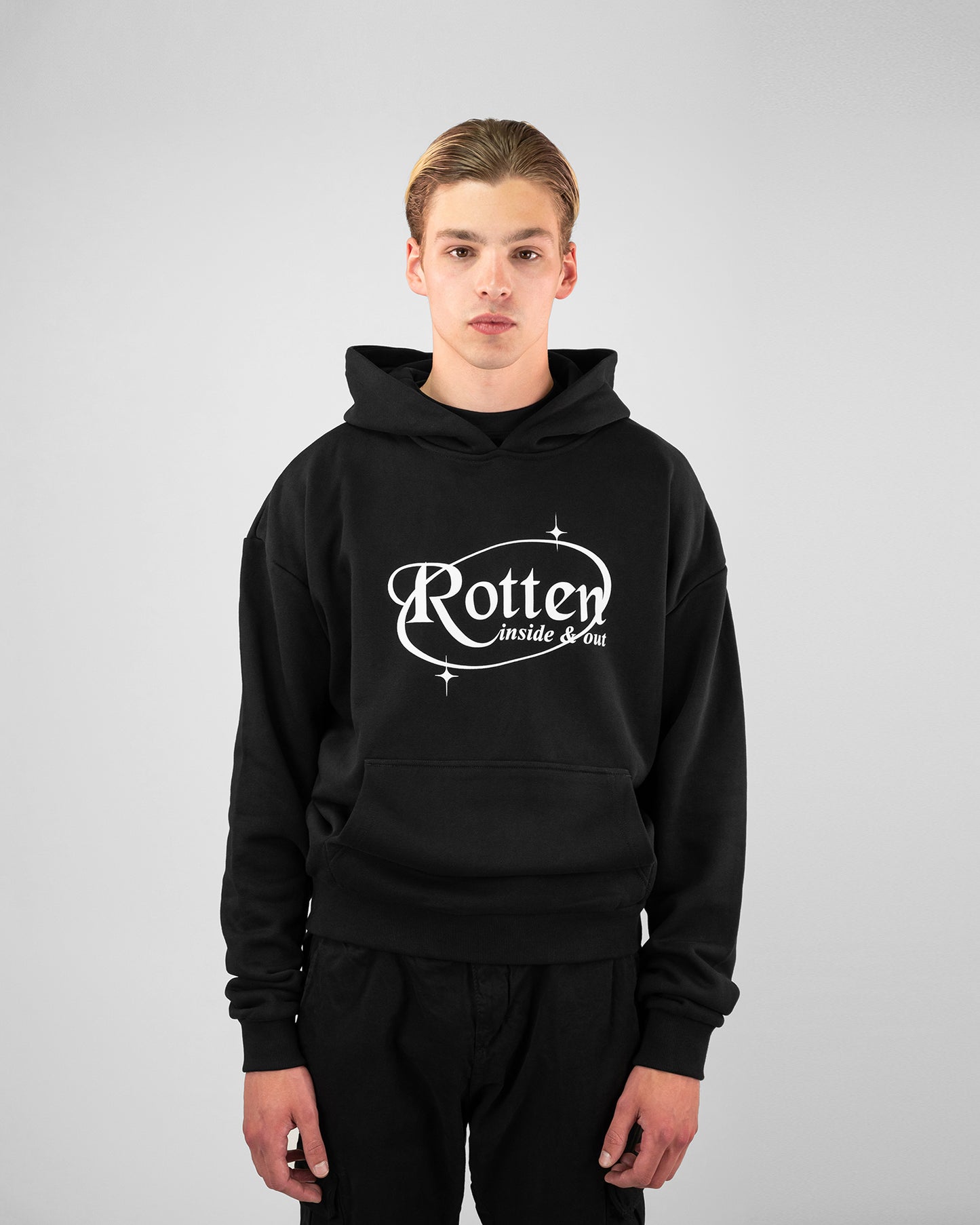 Rotten inside & out hoodie