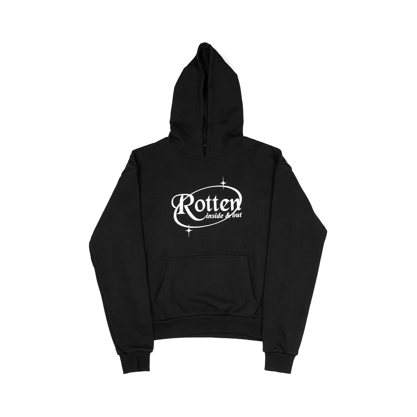 Rotten inside & out hoodie