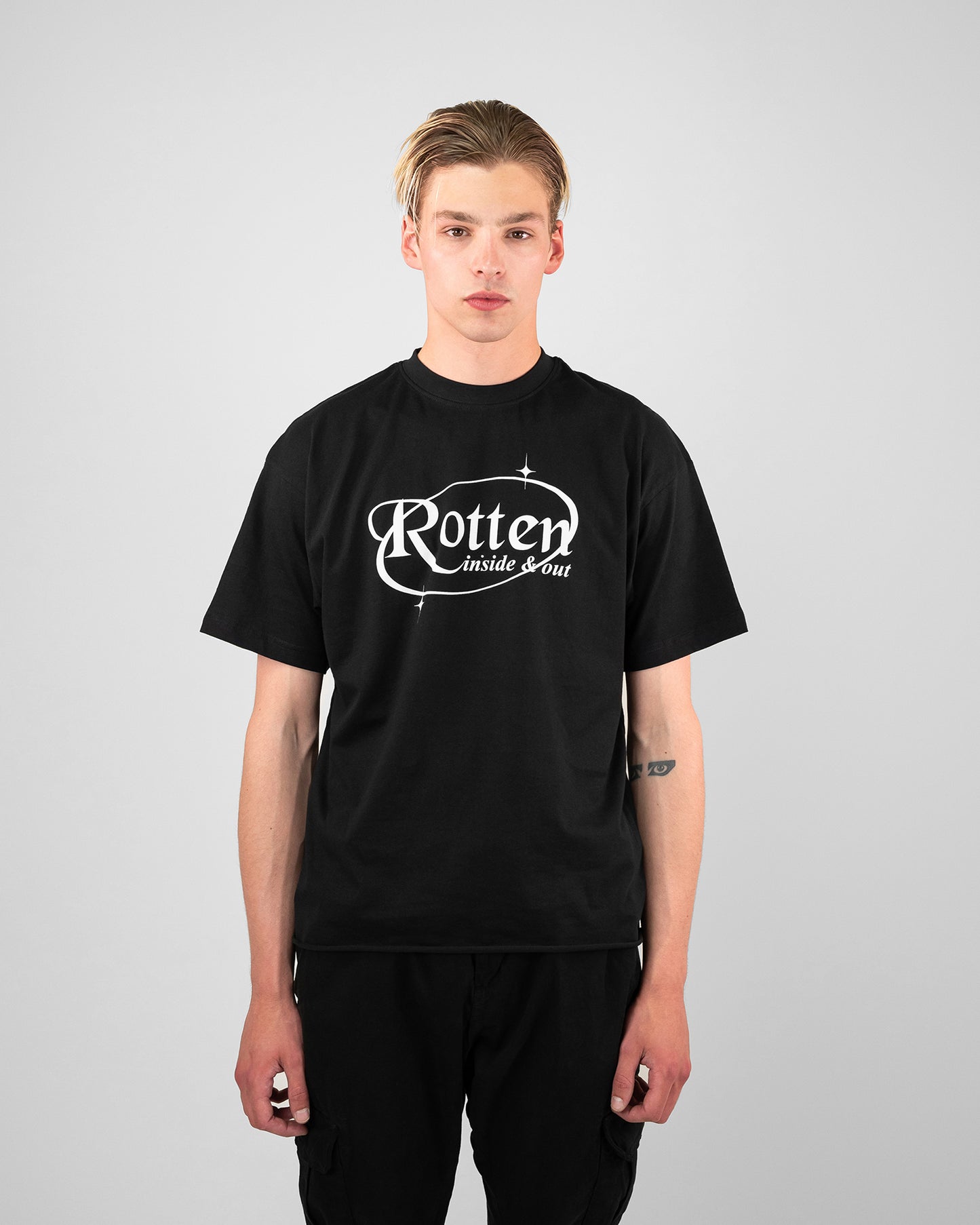 Rotten inside & out t-shirt