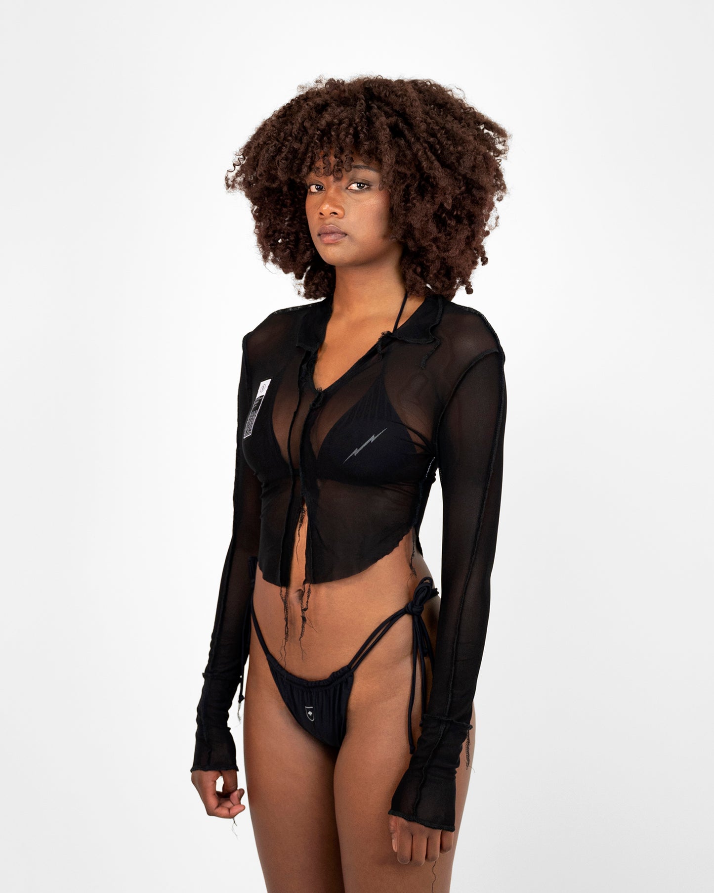 See – Through Top