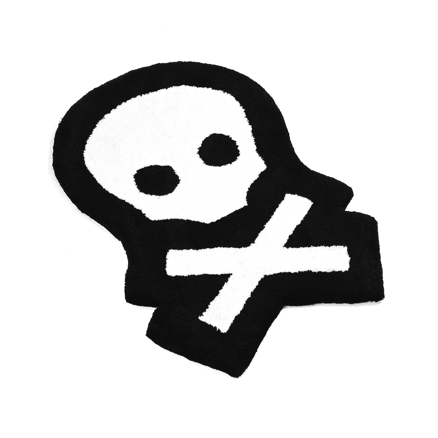 Mini Skull Rug