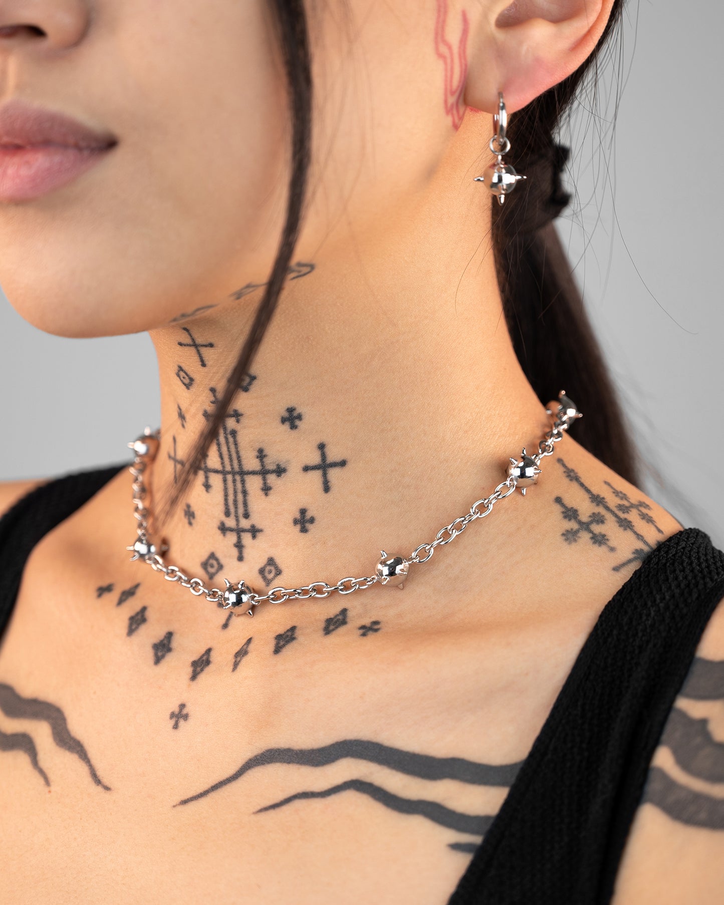 Small Morning Star Necklace